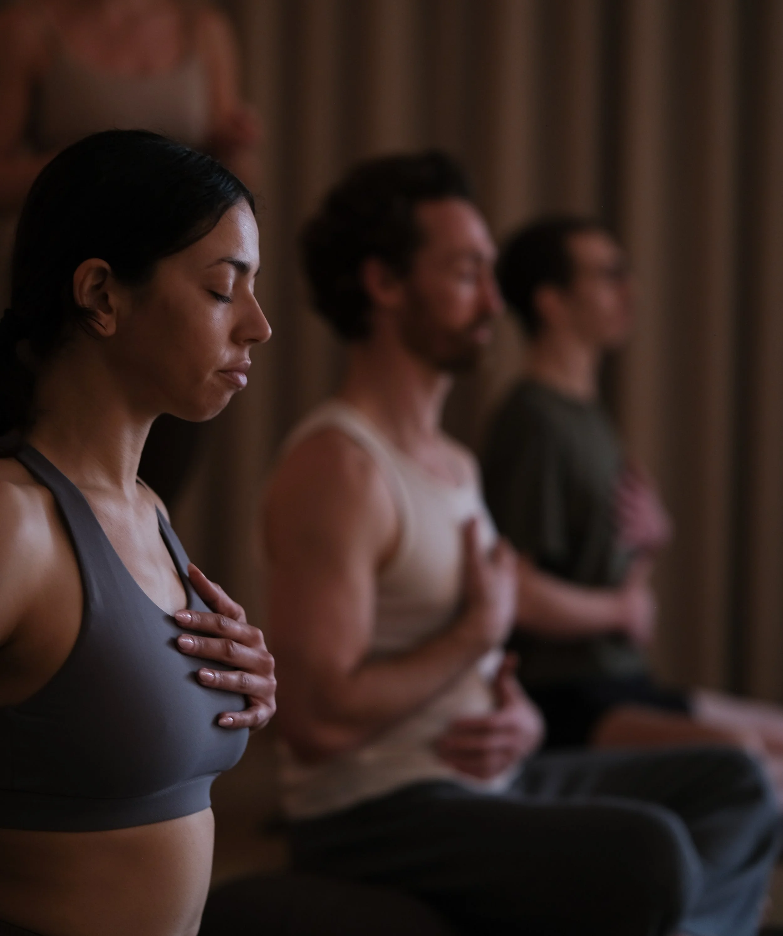breathwork nervous system regulation personal training event