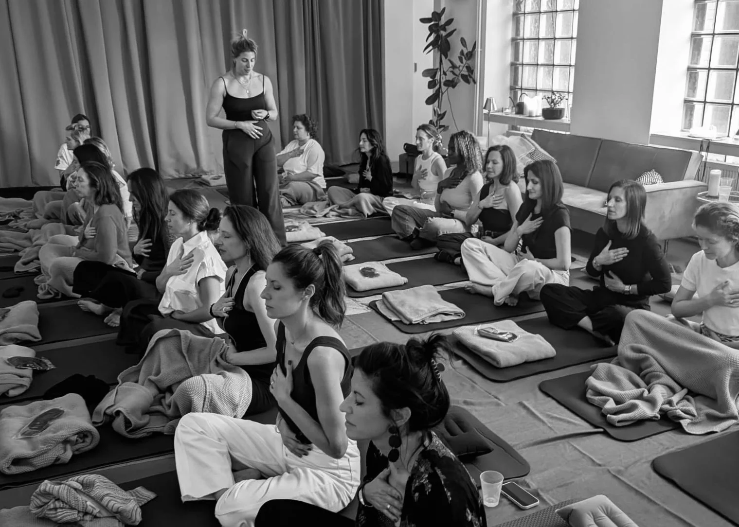 breathwork nervous system regulation personal training event