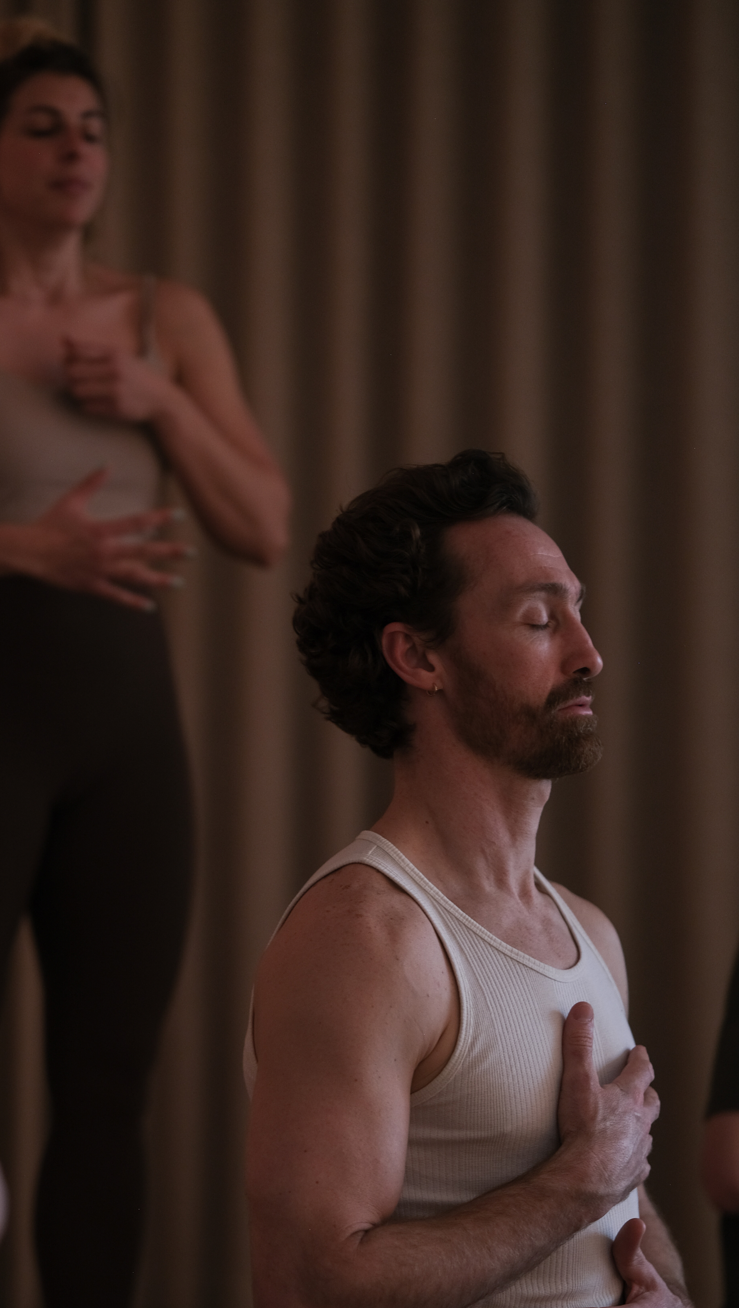 breathwork nervous system regulation personal training event