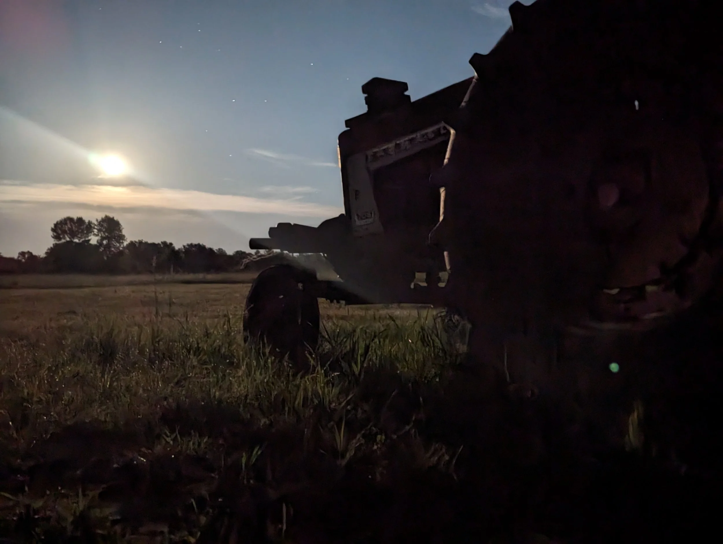 Peaceful Tractor