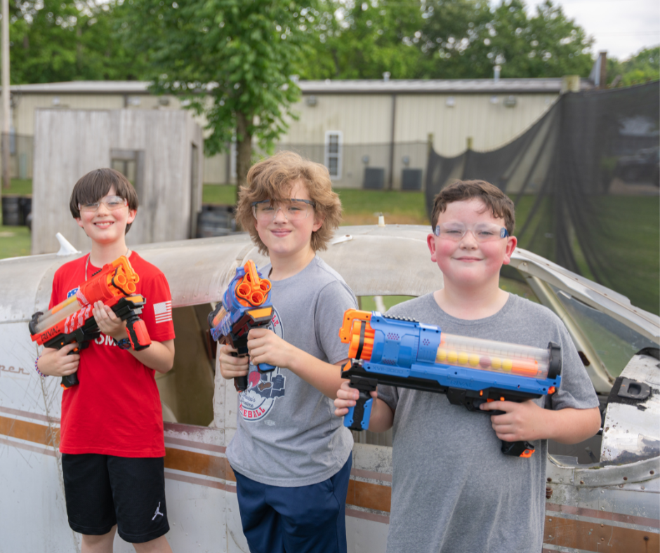 School’s in Session. Fun Is Still Out.