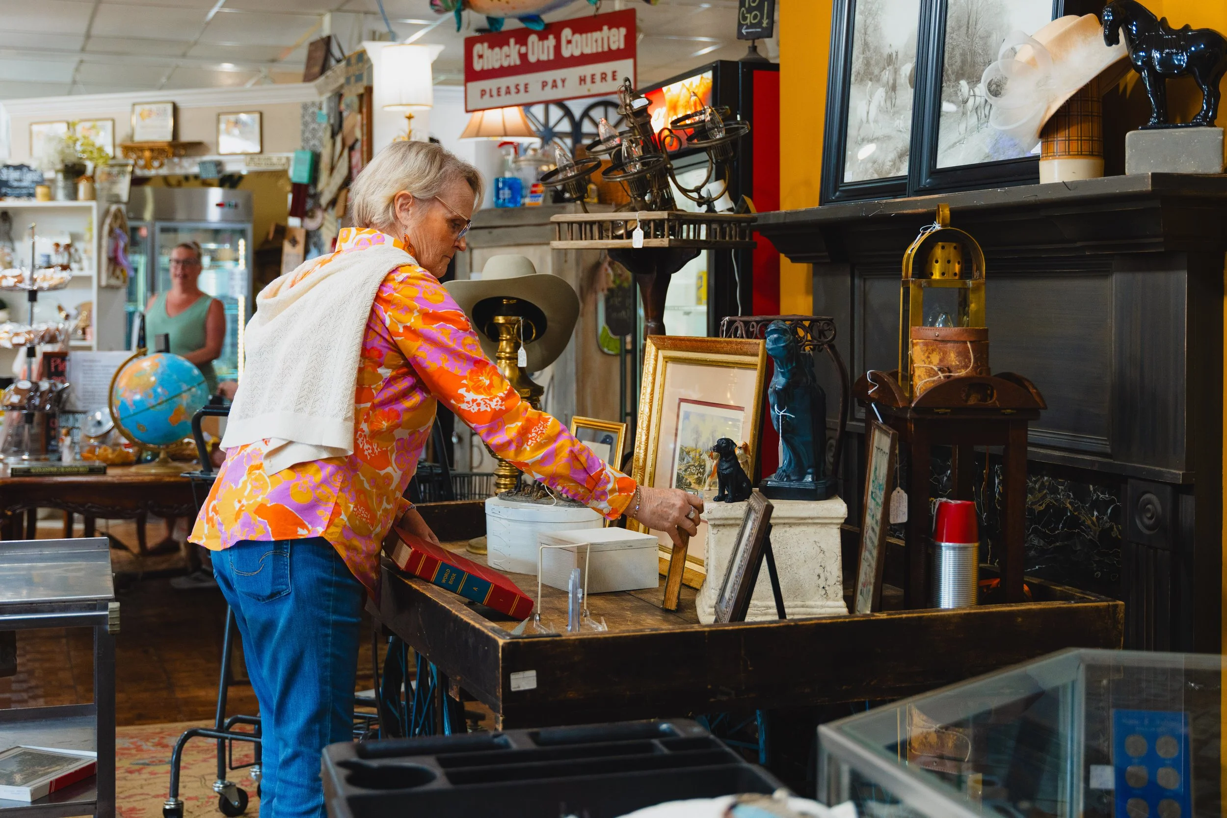 Old Finds, New Memories: Discover Vintage Jackson.