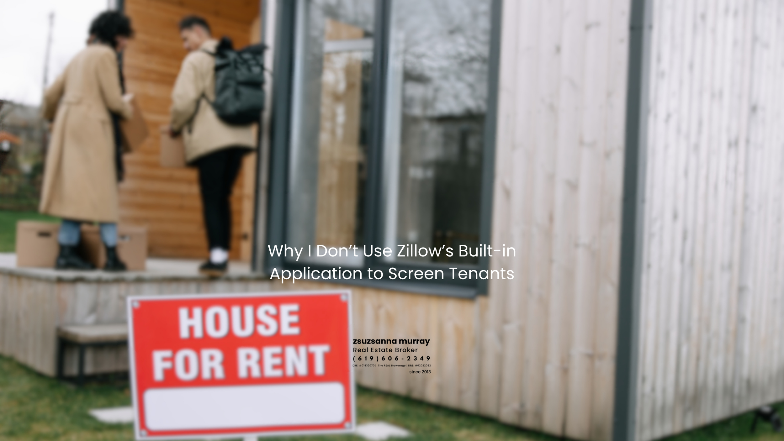 Skip Zillow Tenant Screening