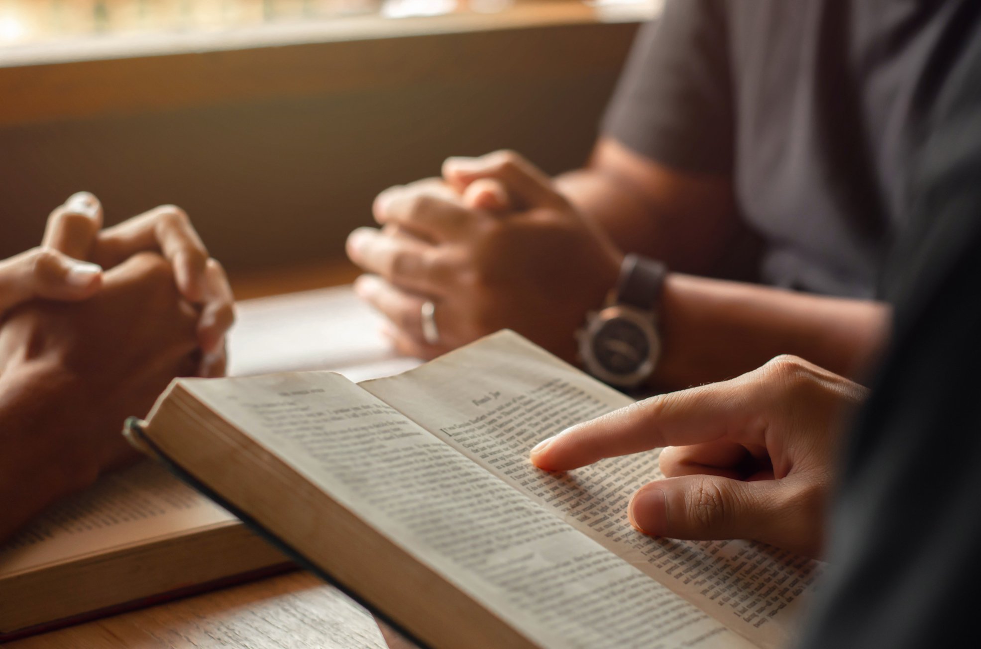 Men’s Bible Study