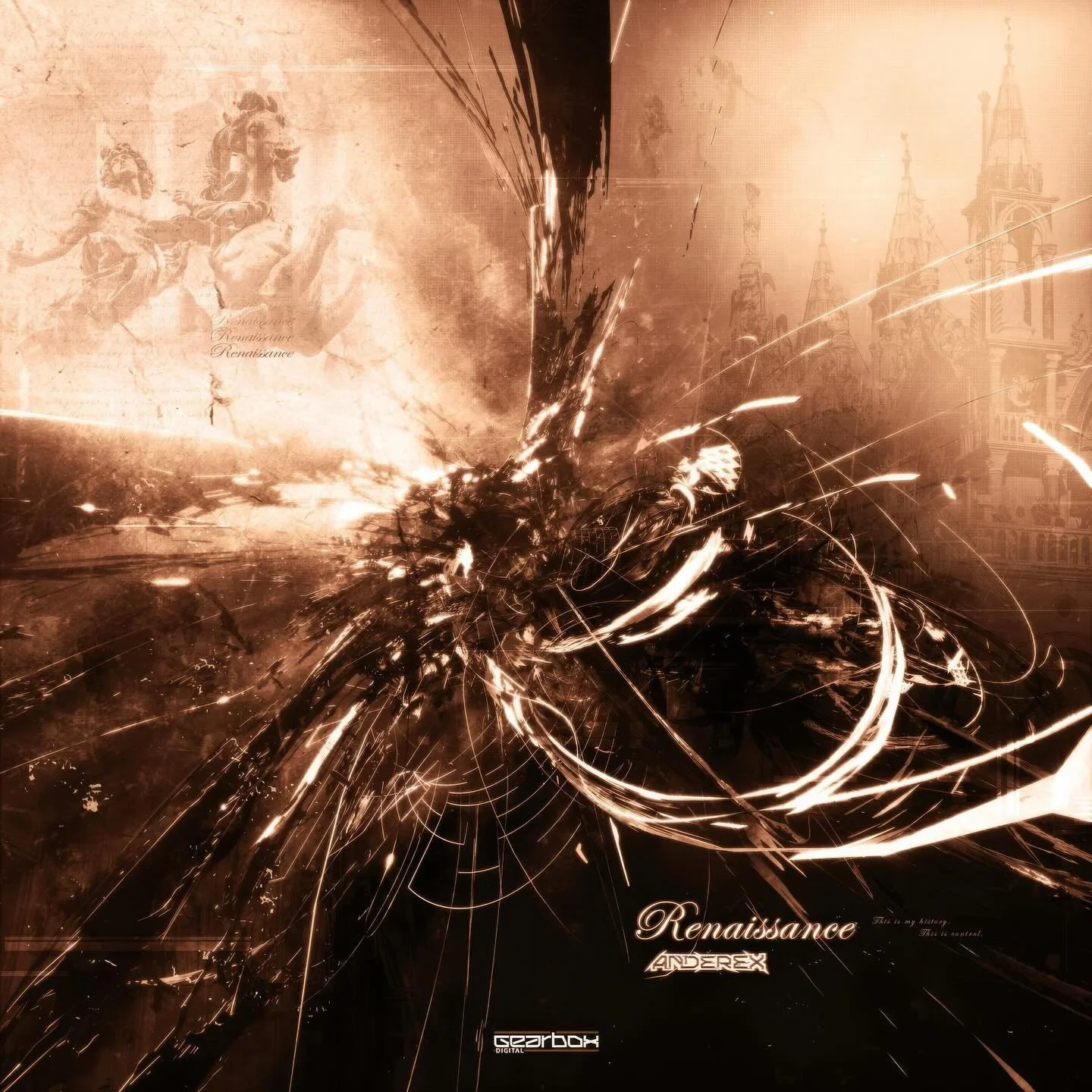 Anderex - Renaissance (Control) [GBD545, 2026] 💿
Stems Mastering by D&amp;C Studios ➡️ more info in bio 📧