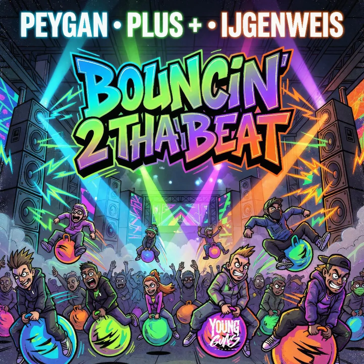 PEYGAN &amp; PLUS + &amp; ijgenweis - BOUNCIN 2 THA BEAT [2026] 💿
Mix &amp; Mastering by D&amp;C Studios ➡️ more info in bio 📧