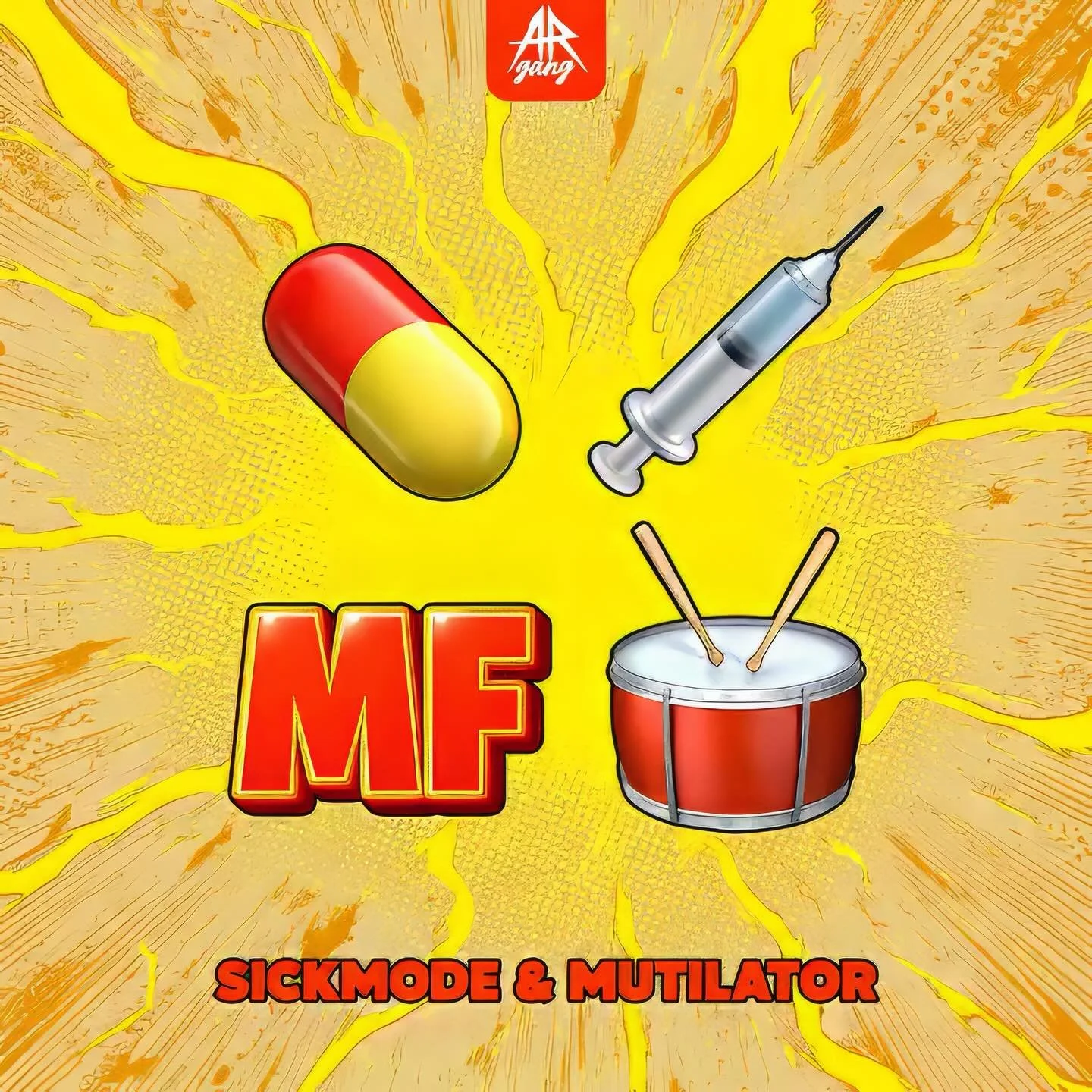 Sickmode &amp; Mutilator - PILLS, DRUGS AND MF KICKROLLS [2026] 💿
Mix by D&amp;C Studios ➡️ more info in bio 📧