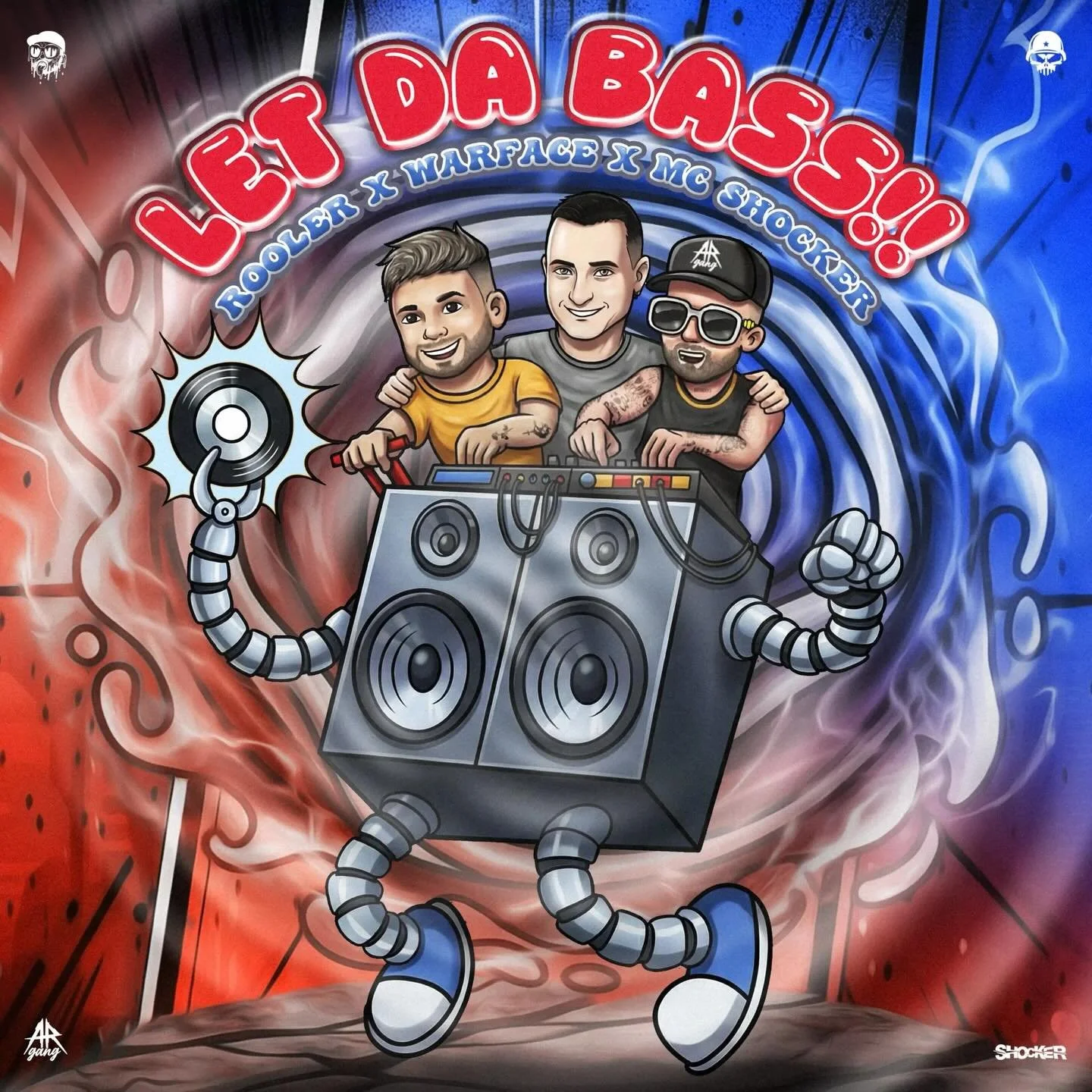 ROOLER x WARFACE x MC SHOCKER - LET DA BASS!! [AR115, 2025] 💿
Mixing &amp; Mastering by D&amp;C Studios ➡️ more info in bio 📧