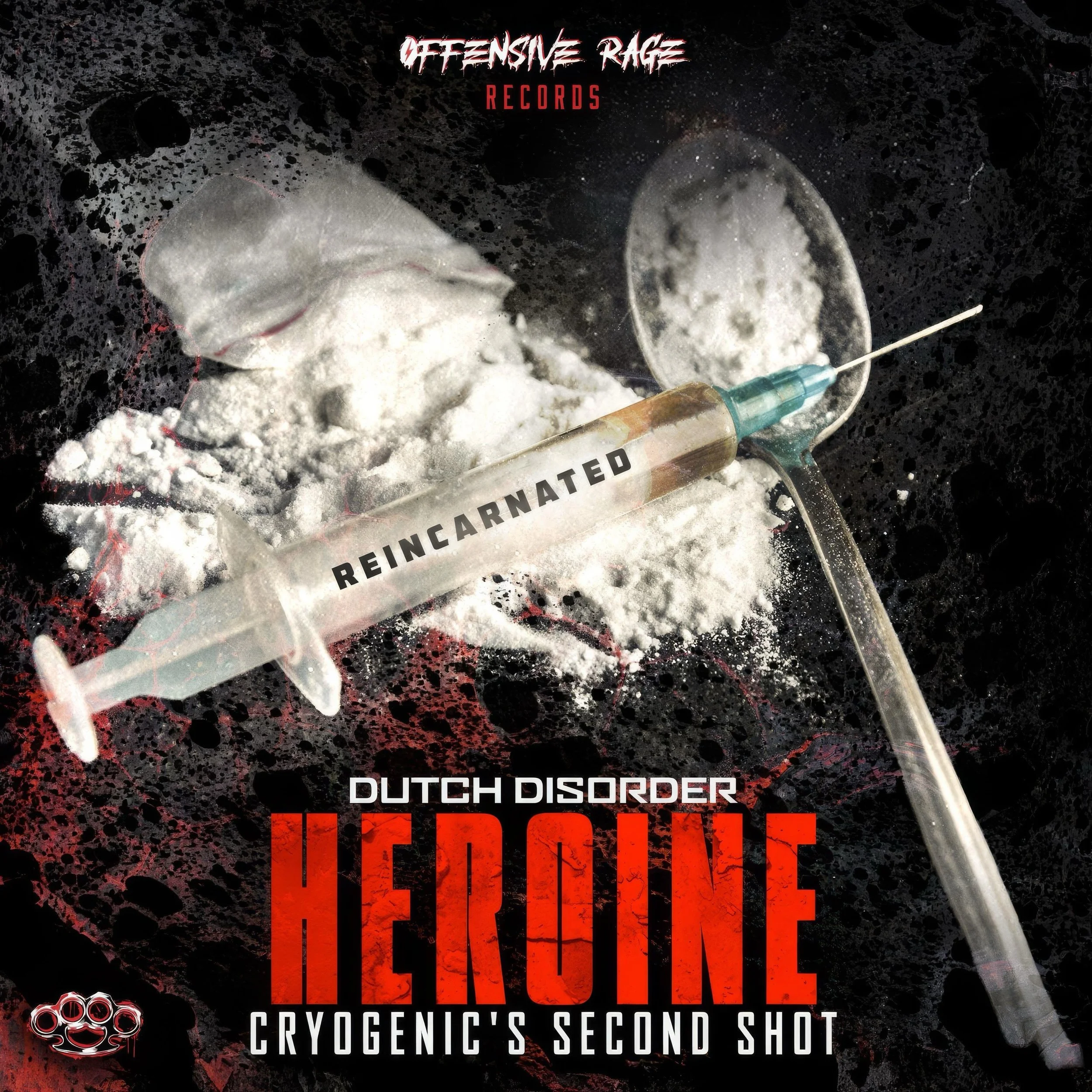 DUTCH DISORDER - HEROINE (Cryogenic&rsquo;s Second Shot) [OFFRAGE410, 2026] 💿
Mix &amp; Mastering by D&amp;C Studios ➡️ more info in bio 📧