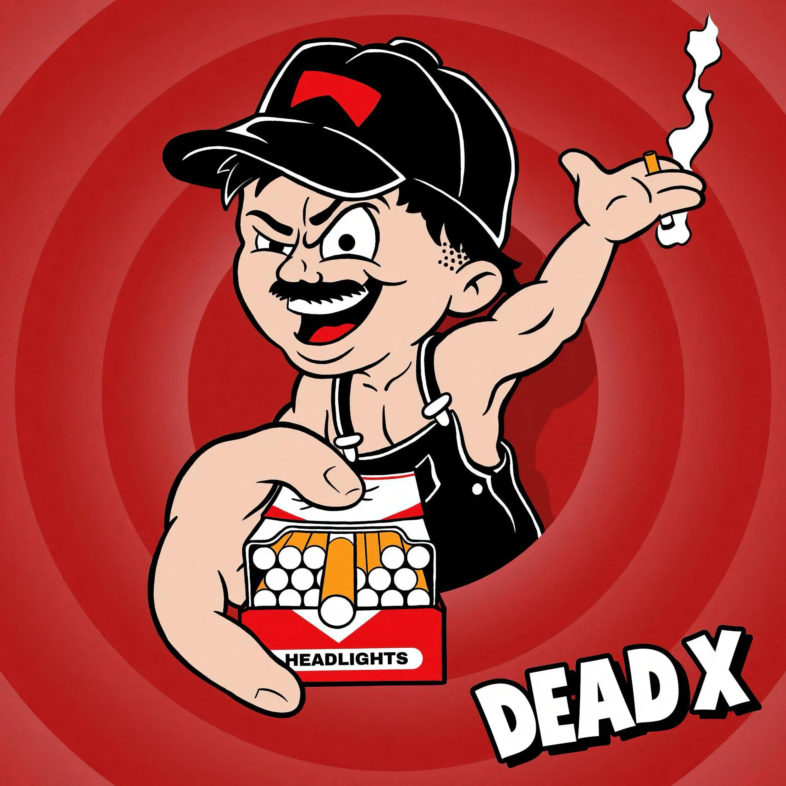 DEAD X - HEADLIGHTS [2026] 💿
Mixing &amp; Mastering by D&amp;C Studios ➡️ more info in bio 📧
