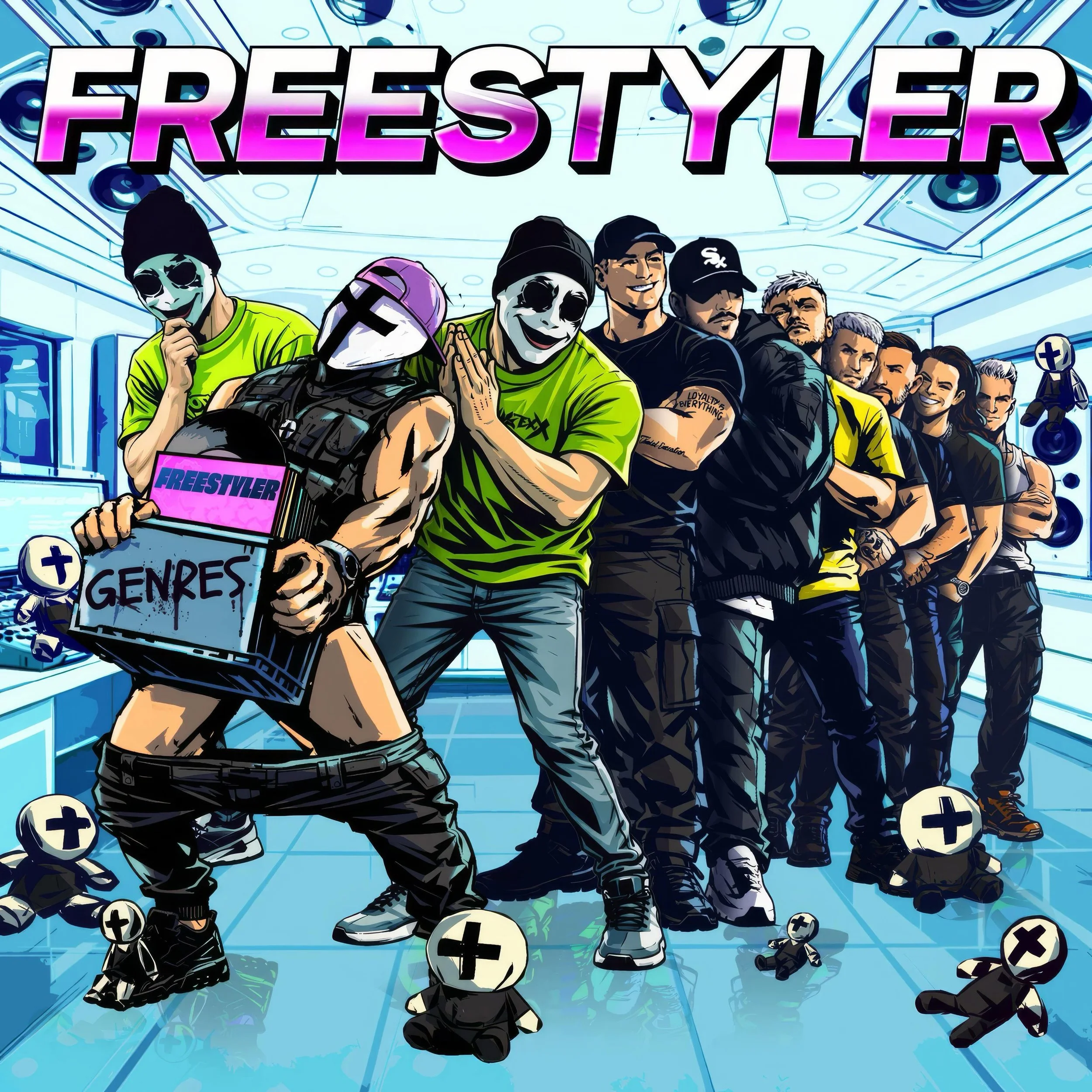Holy Priest &amp; Krowdexx - Freestyler [FXCK0028E, 2026] 💿
Production, Mix &amp; Mastering by D&amp;C Studios ➡️ more info in bio 📧