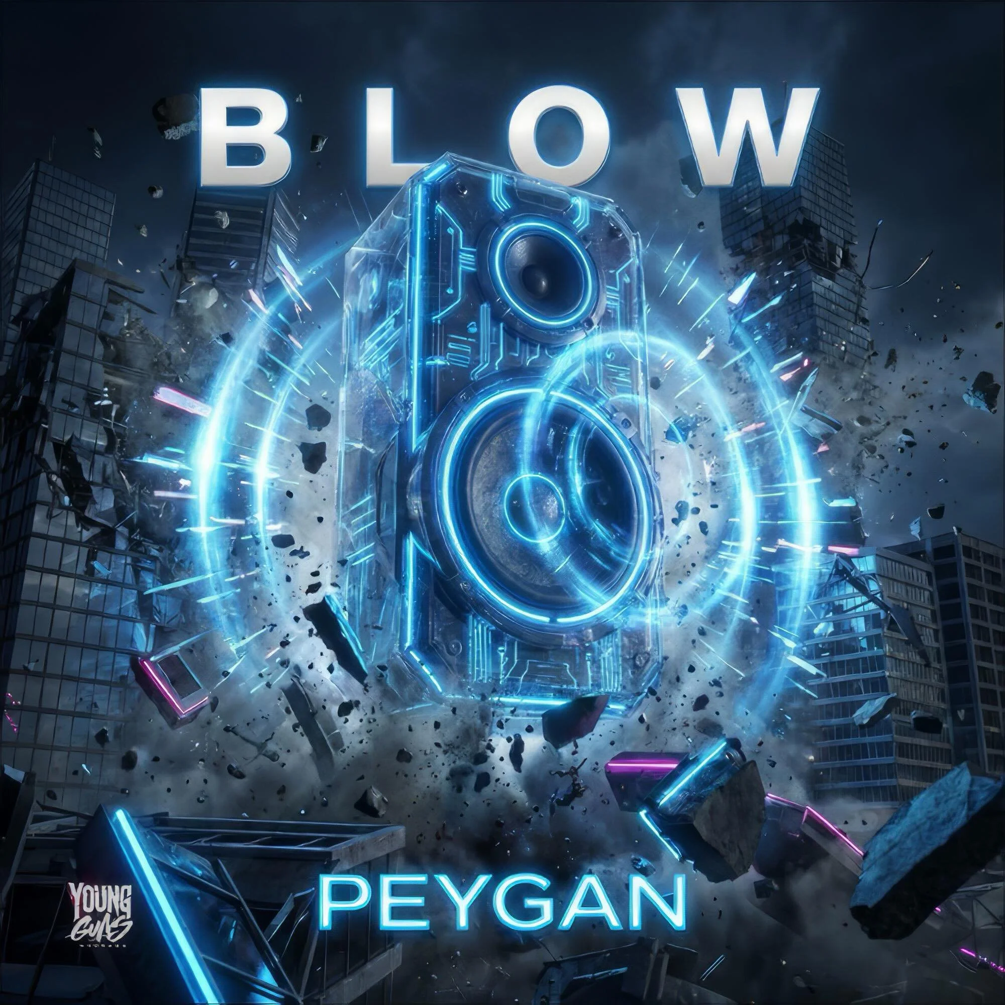 PEYGAN - BLOW [2026] 💿
Mix &amp; Mastering by D&amp;C Studios ➡️ more info in bio 📧