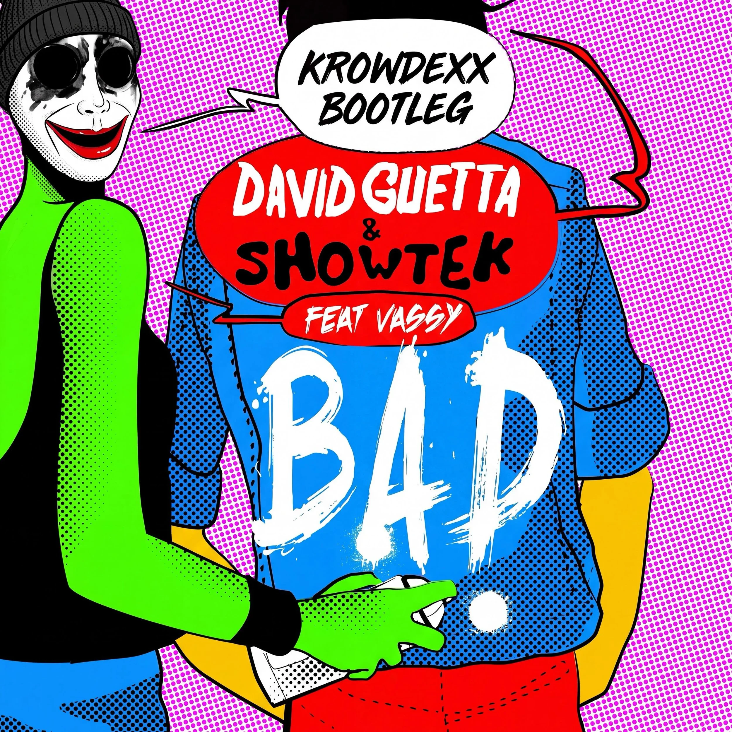 David Guetta &amp; Showtek - Bad ft. Vassy (KROWDEXX BOOTLEG) [2026]
Production, Mix &amp; Mastering by D&amp;C Studios ➡️ more info in bio 📧