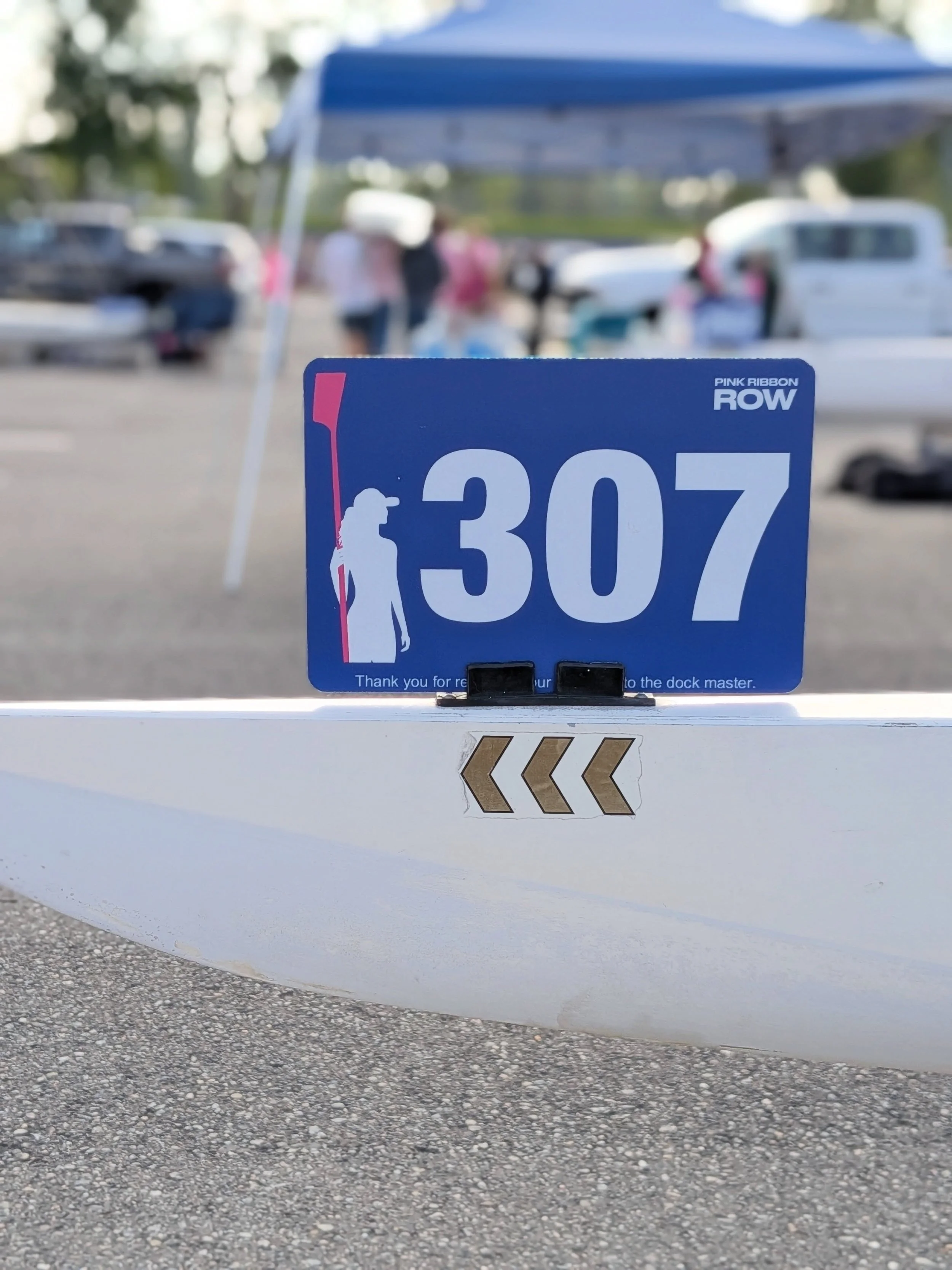 This weekend, 36 of our adult rowers traveled to the Pink Ribbon Row Regatta &mdash; a day filled with sunshine, spirit, and the kind of joy that only comes from rowing for a cause bigger than yourself.

One boat carried a story we&rsquo;re especiall