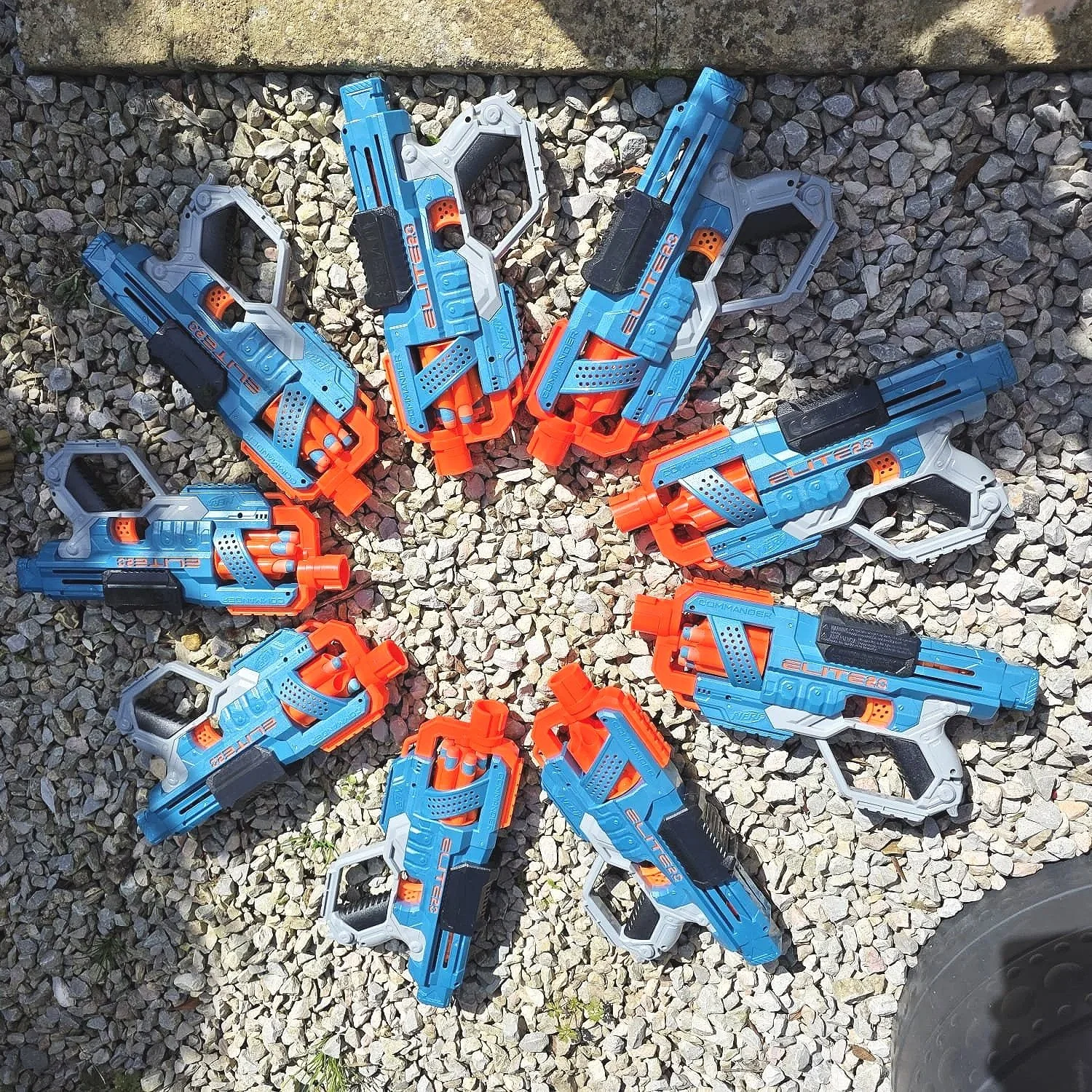 Nerf gun Plymouth party