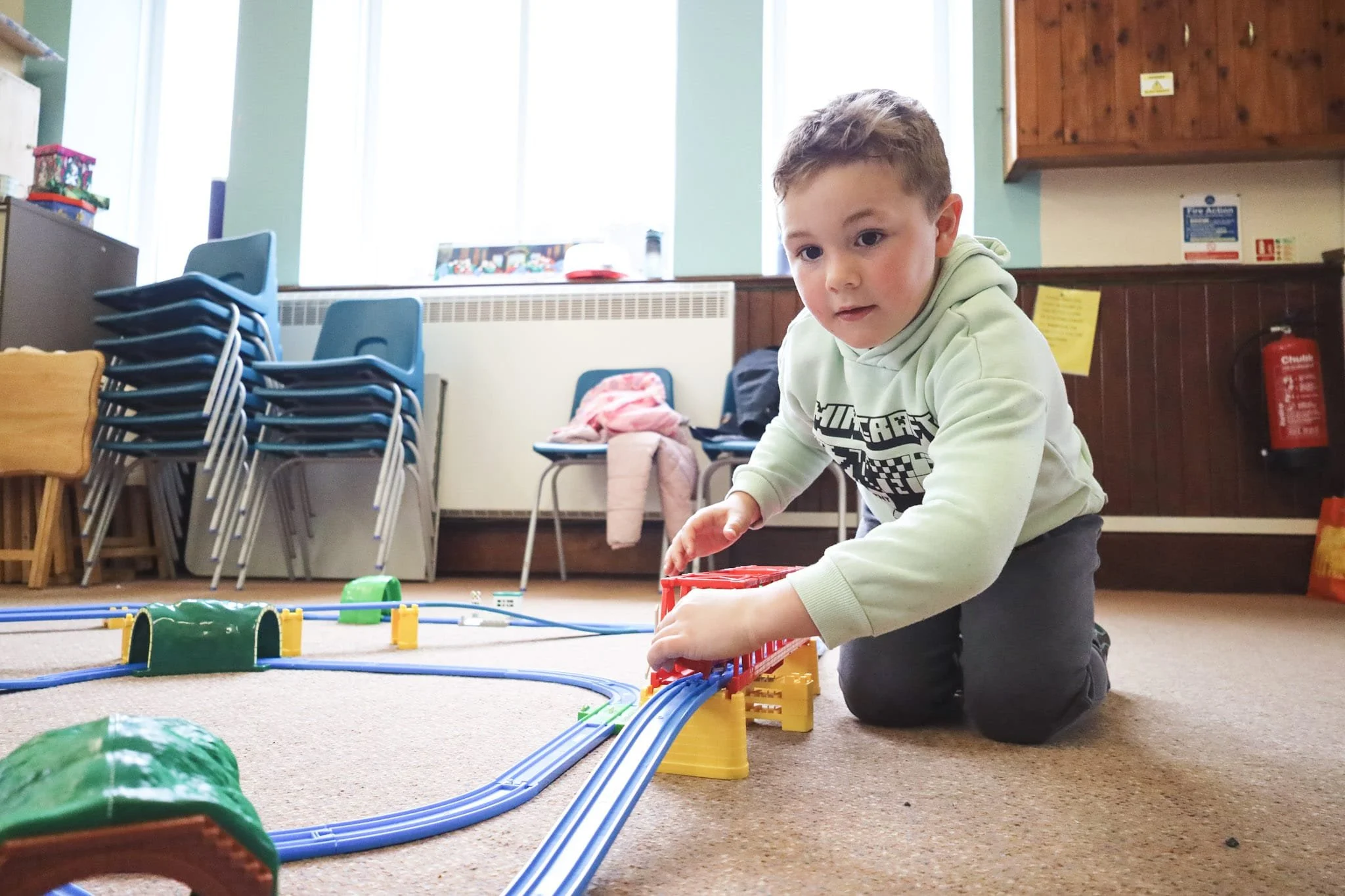 "My son had a wonderful time at a Cloud Nine event. So many activities for him to do, the amazing train set was a big hit, plus Lego and crafts - he didn't want to leave."
- Becca