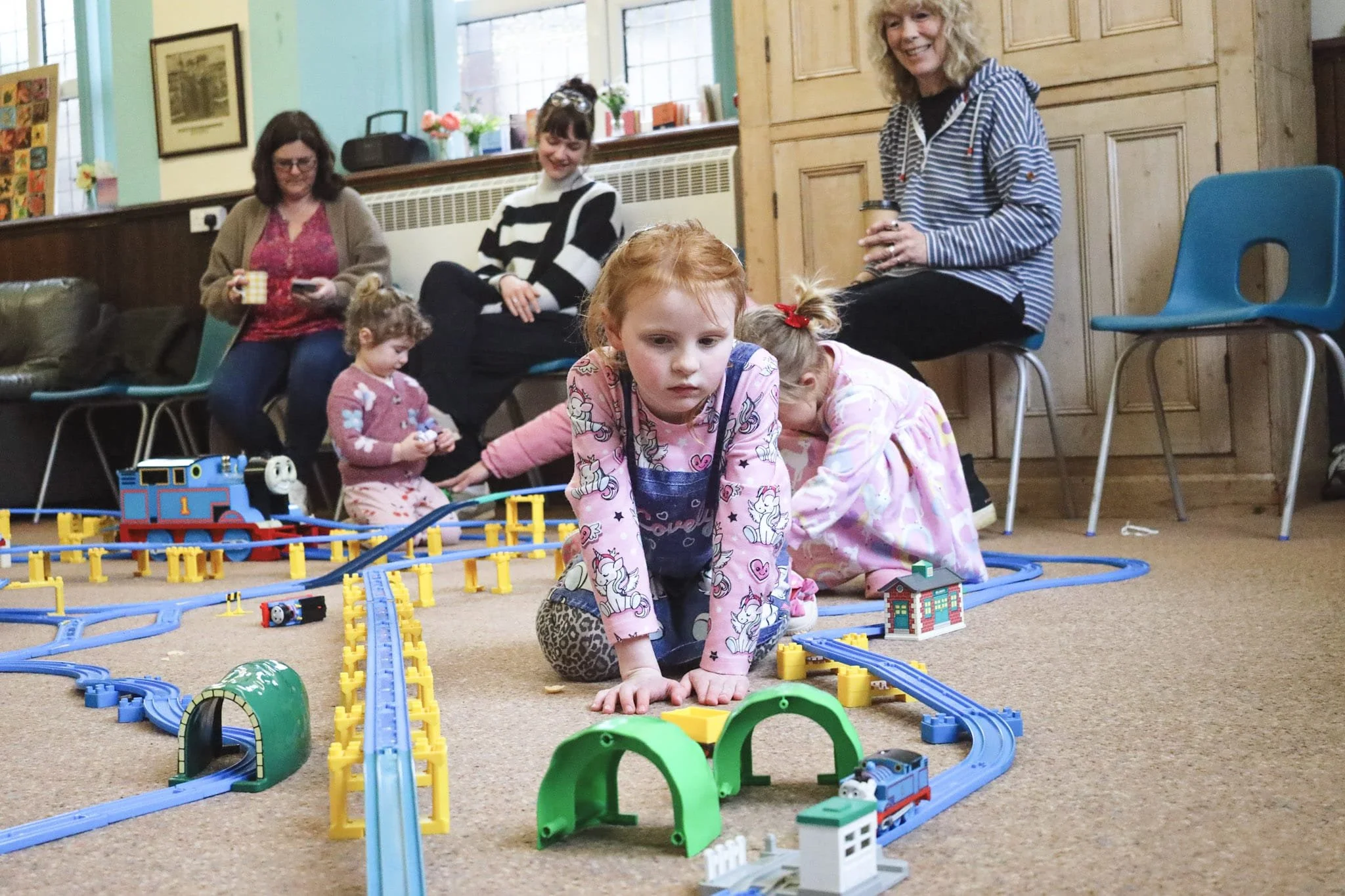 
“We had a brilliant time at Cloud Nine this afternoon! I took my granddaughter along and she loved everything there, especially the biggest train set we’ve ever seen, lots of Lego and craft to play with.
The play session was wonderfully put together