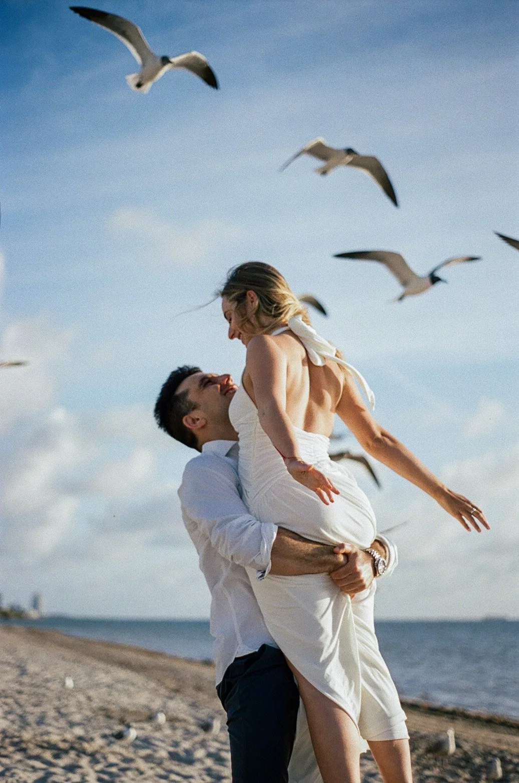 South Florida Beach Engagement Photoshoot Guide: Sunrise Session on the Coast