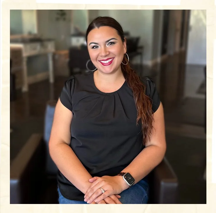 Ashley Reichert co-owner The Hair Parlour Oceanside Ca