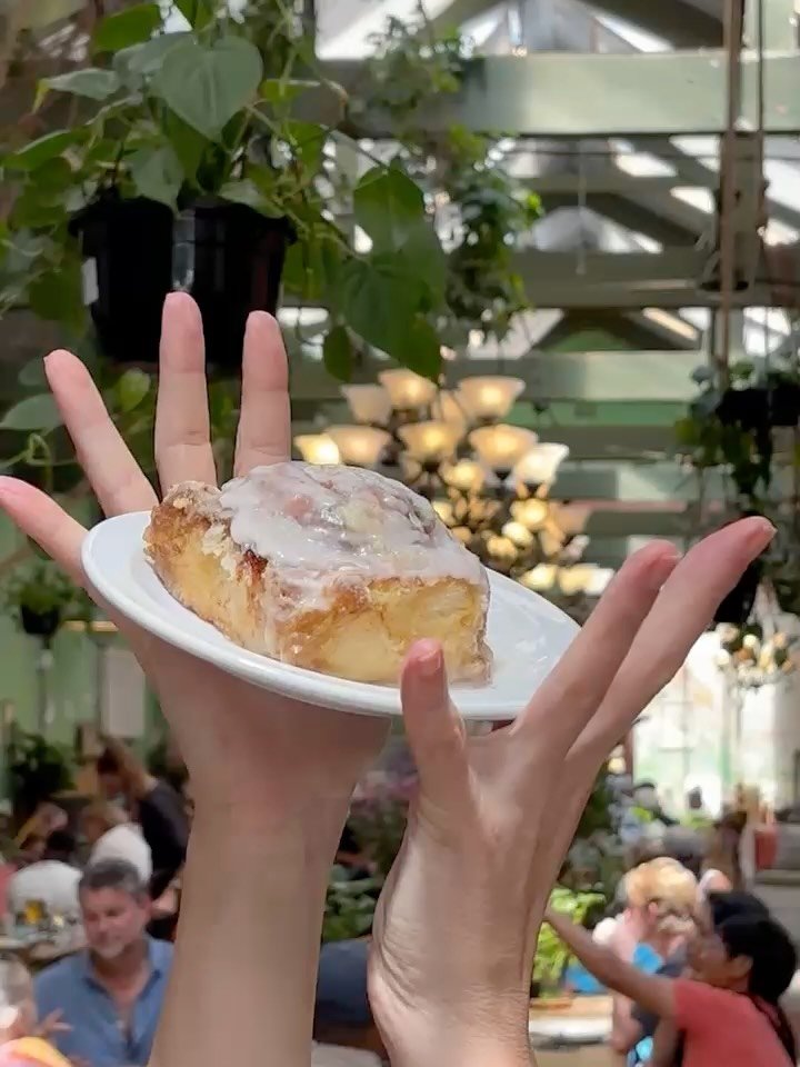 Sweet treat glazed cinnamon buns, homemade in our bakery -  if you just got paid, let&rsquo;s celebrate 💛

R50 while stocks last - Kloof street only