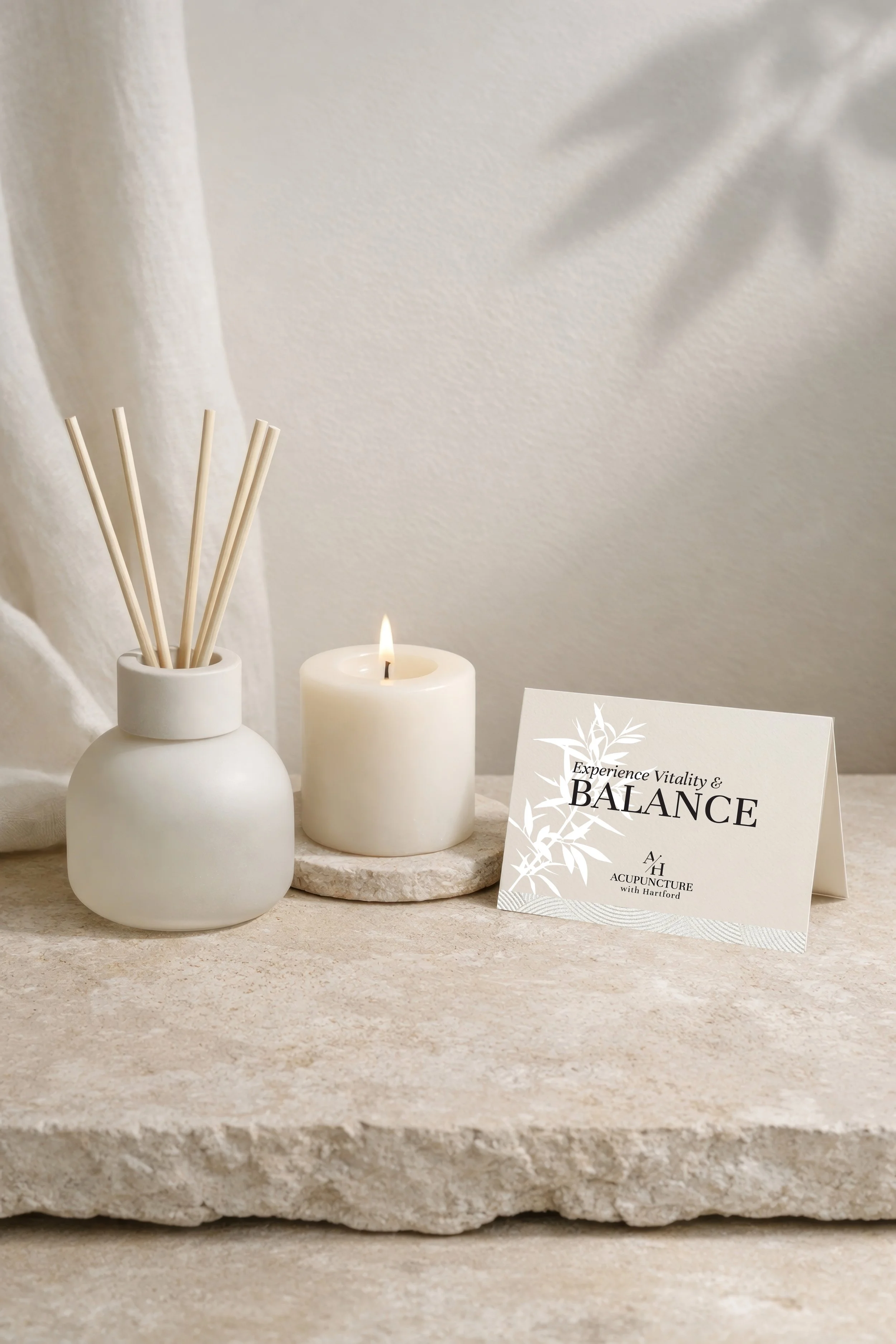 Acupuncture with Hartford gift certificate in serene setting