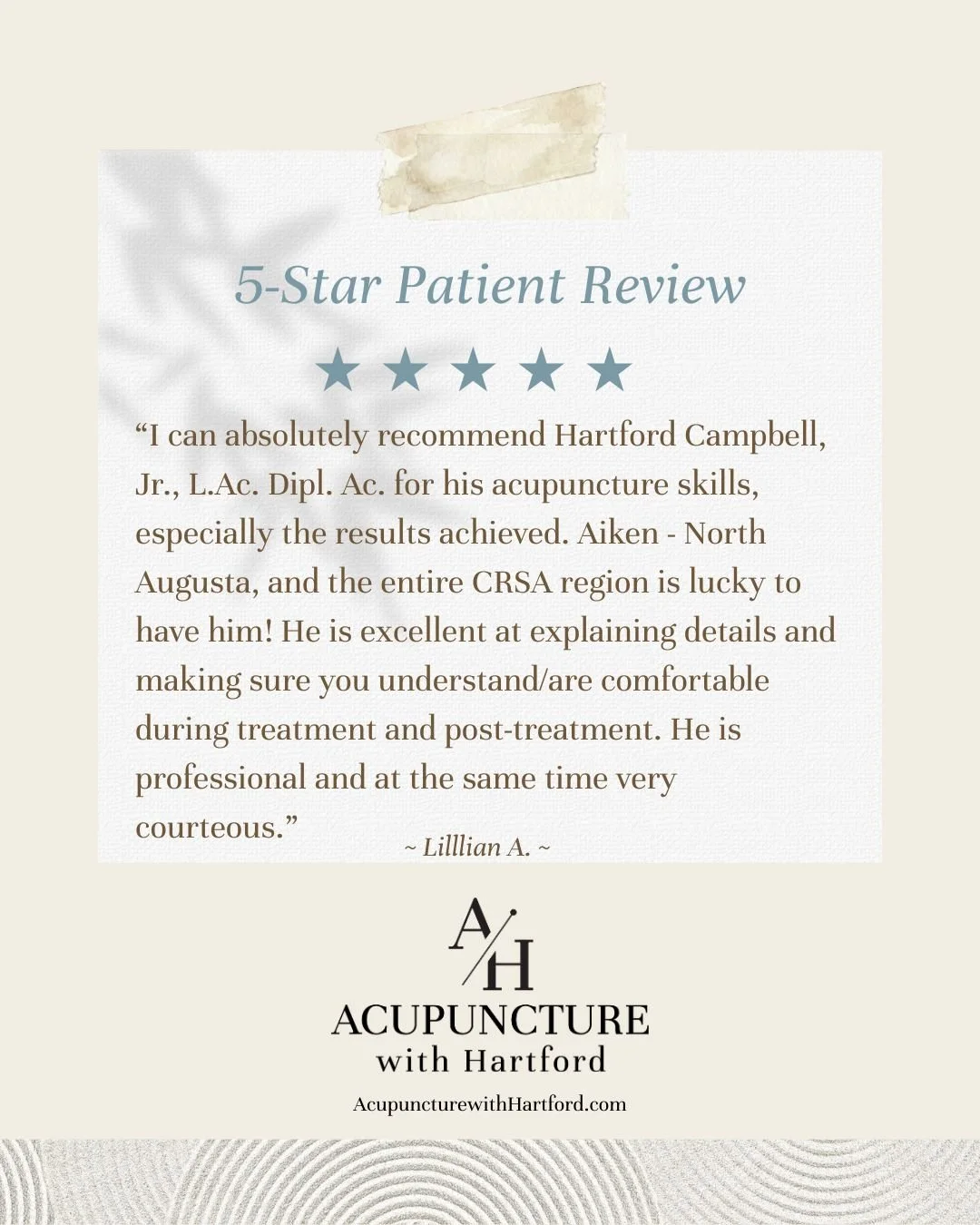  Complement your medical treatment, our acupuncture services help ease the physical and emotional challenges of cancer care. Treatments may help reduce nausea, pain, fatigue, neuropathy, hot flashes,and sleep disturbances, and overall webeing.