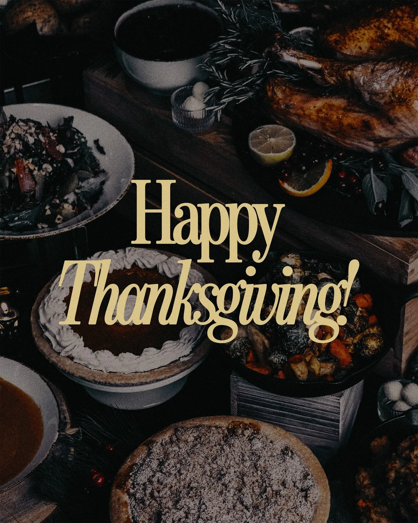 Happy Thanksgiving! From our family to yours 🦃🍁