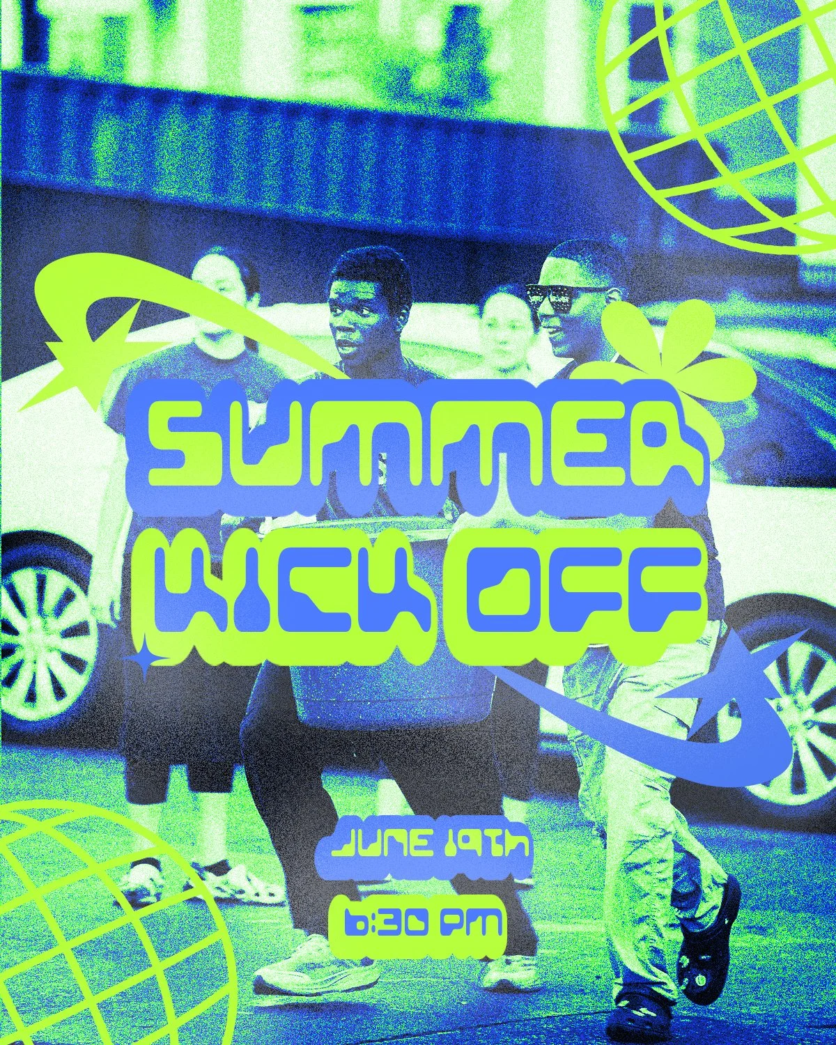 Youth Summer Kick Off
