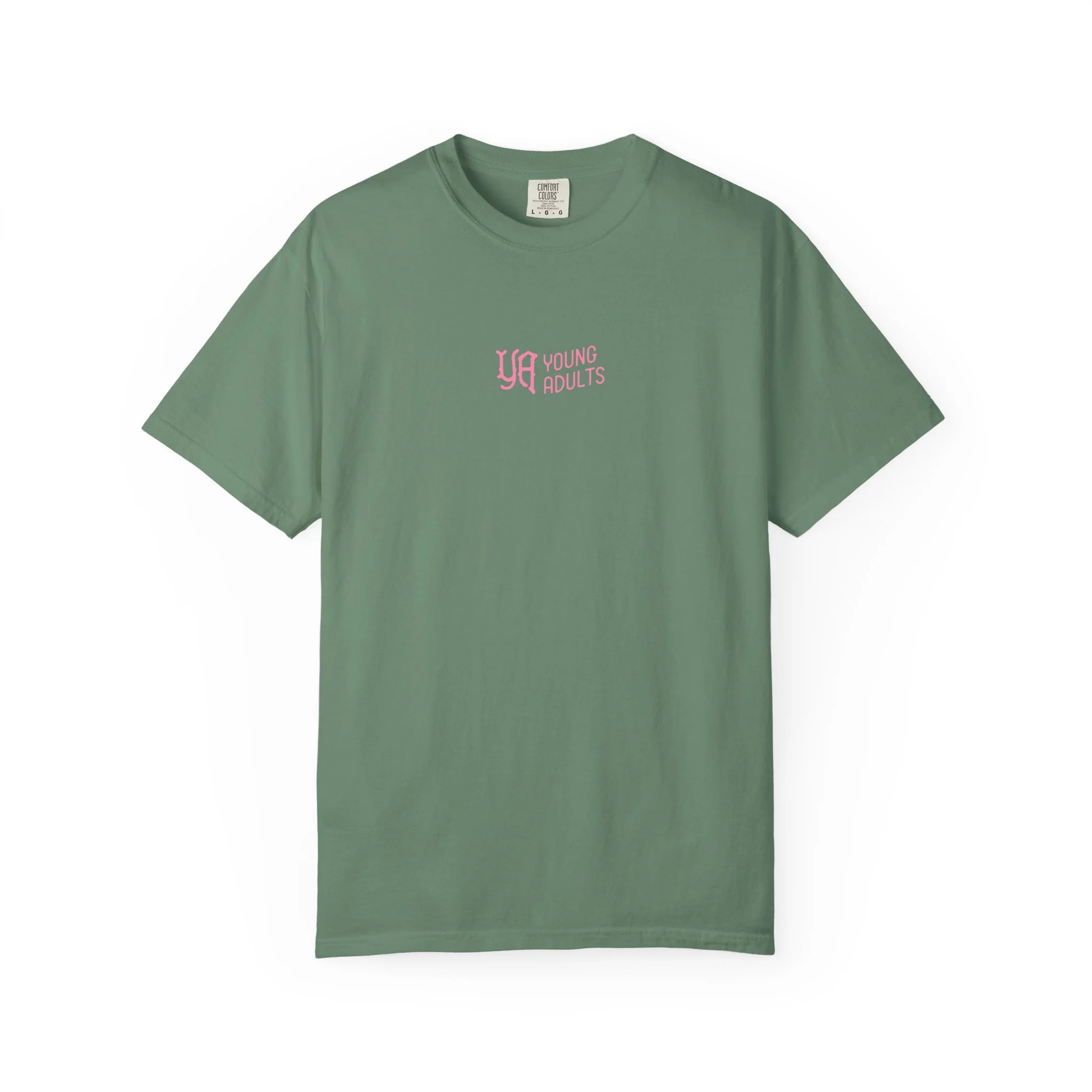 YOUNG ADULTS LOGO T SHIRT