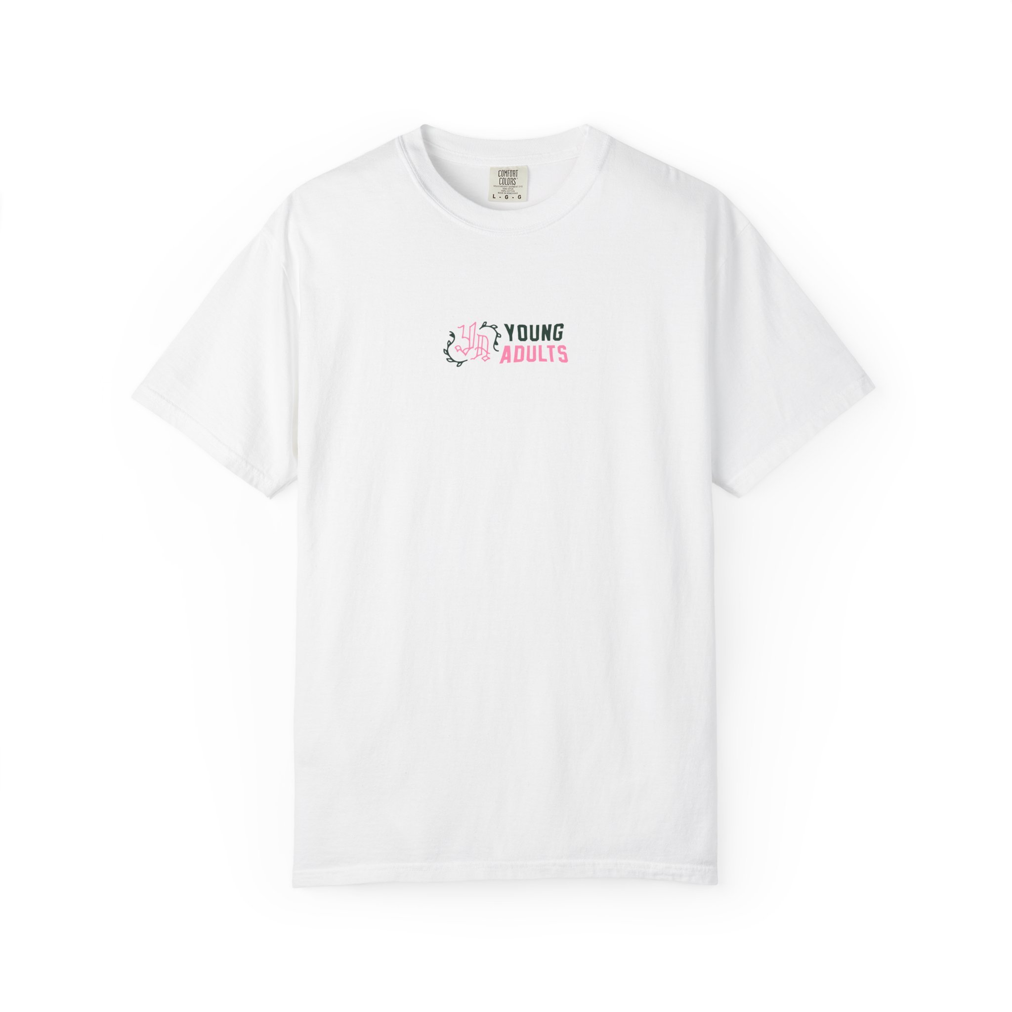 YOUNG ADULTS LOGO T SHIRT