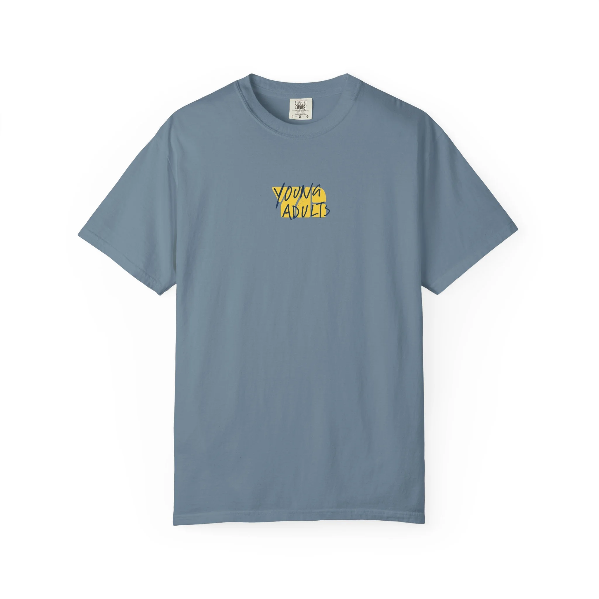 YOUNG ADULTS LOGO T SHIRT