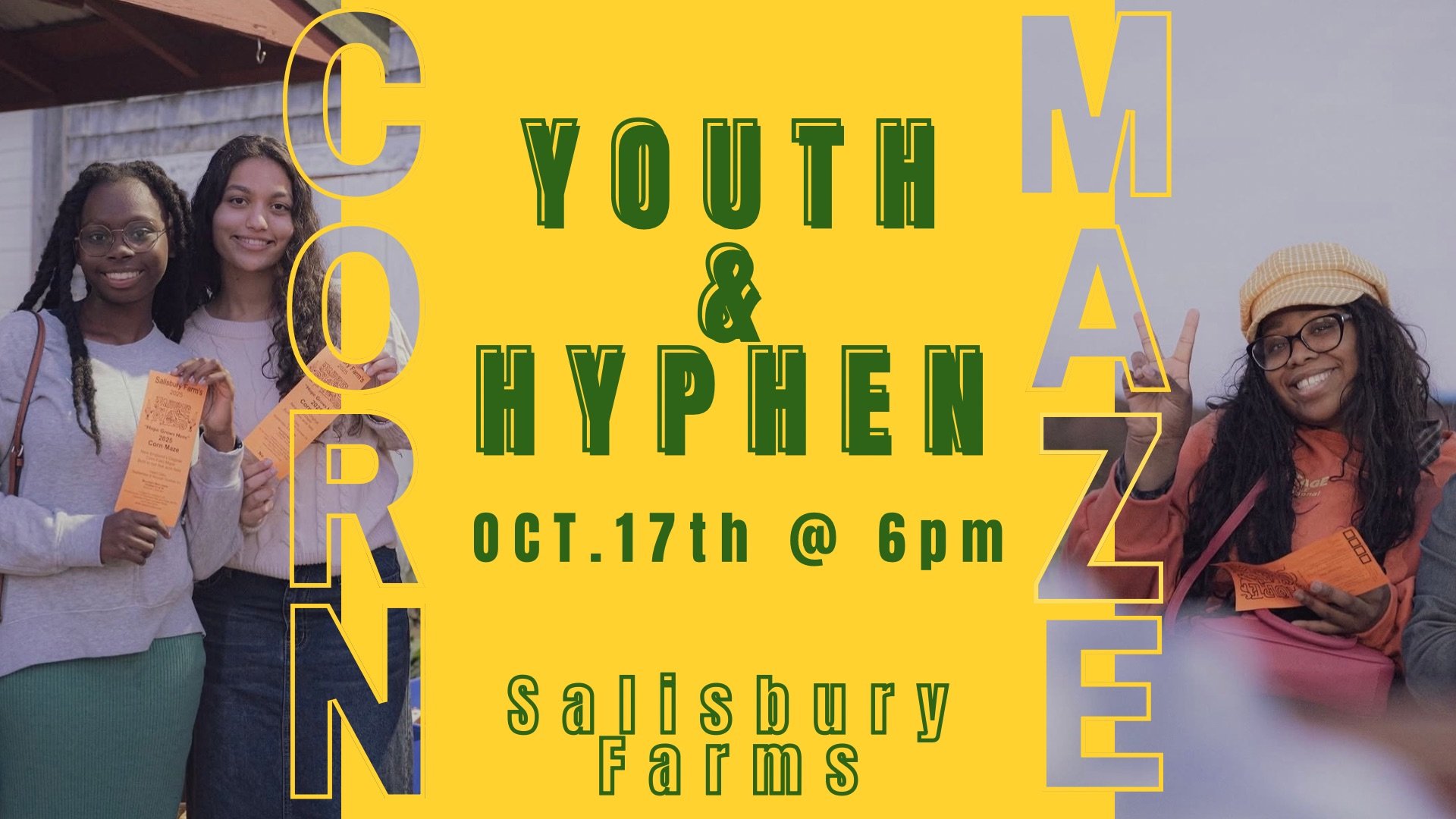 Moonlight Corn Maze