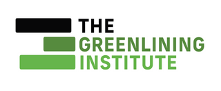 Logo for The Greenling Institute with green and black text