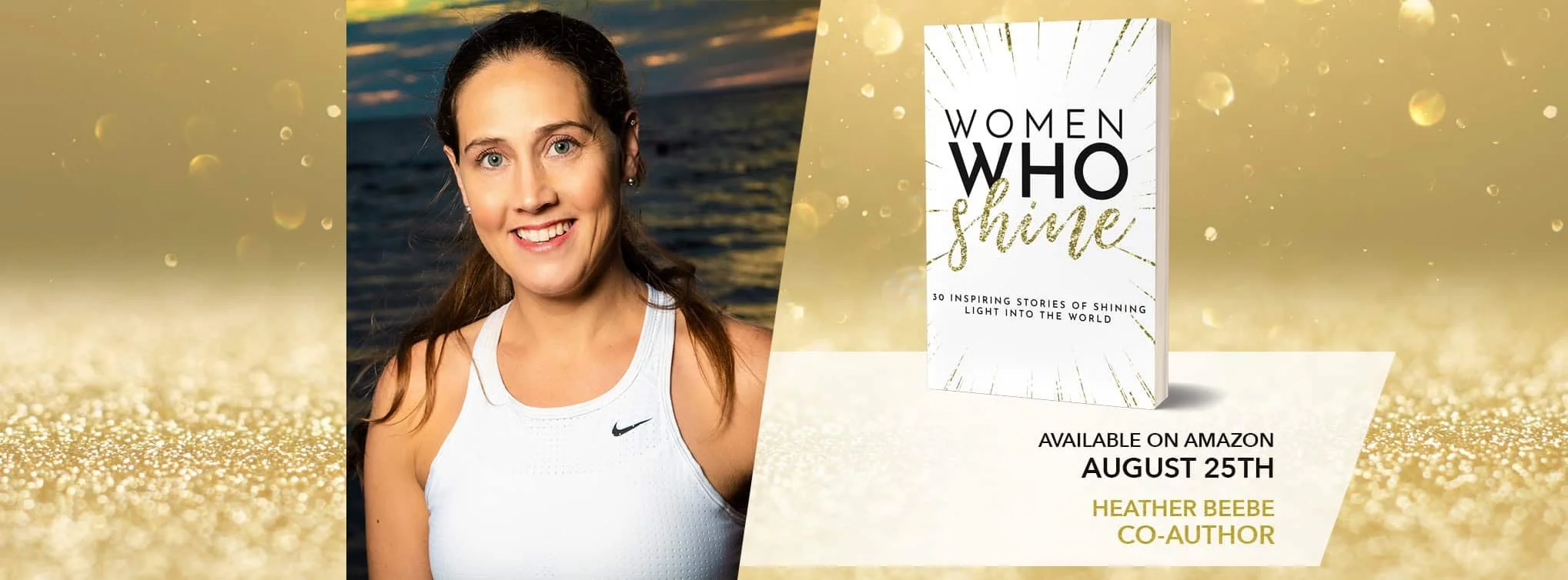 Heather Becomes a Published Author!