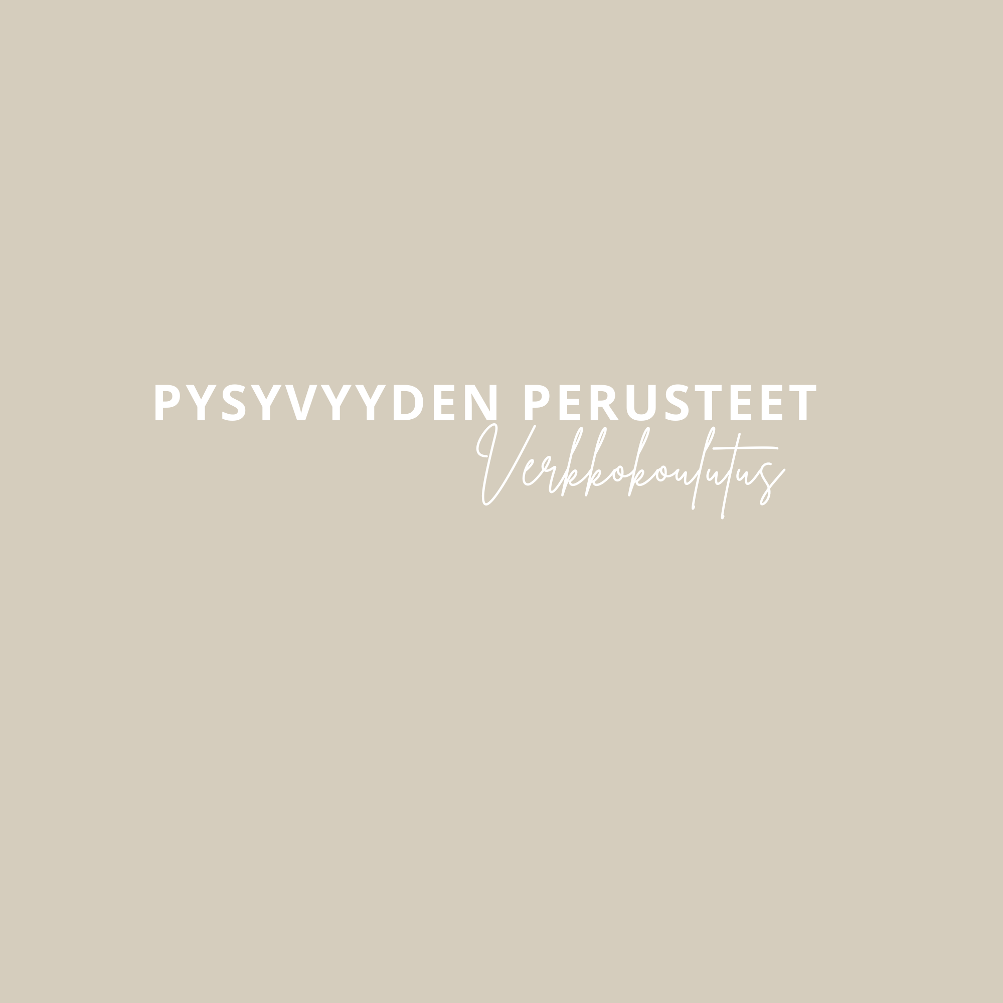 Pysyvyyden perusteet