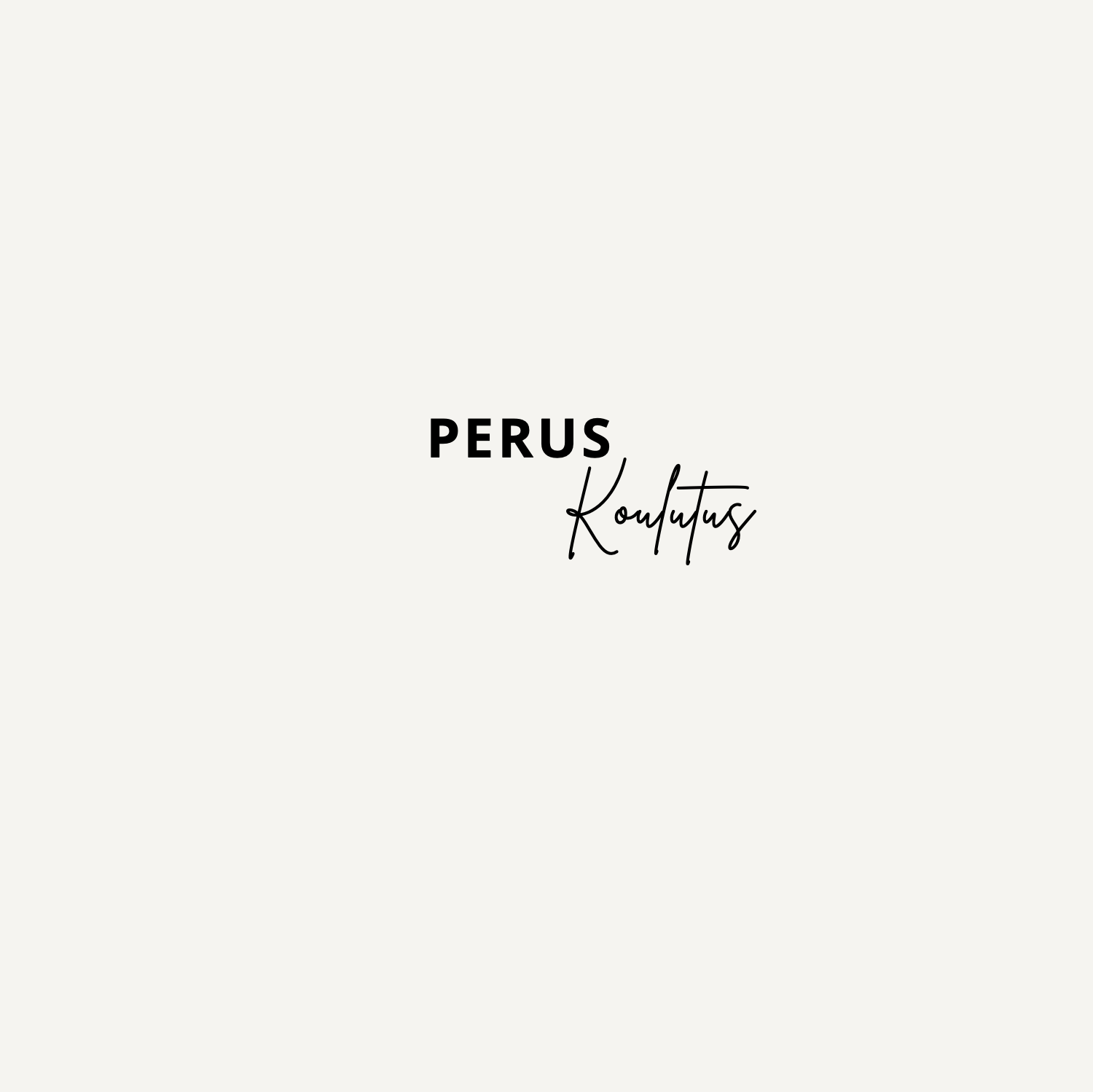 Peruskoulutus