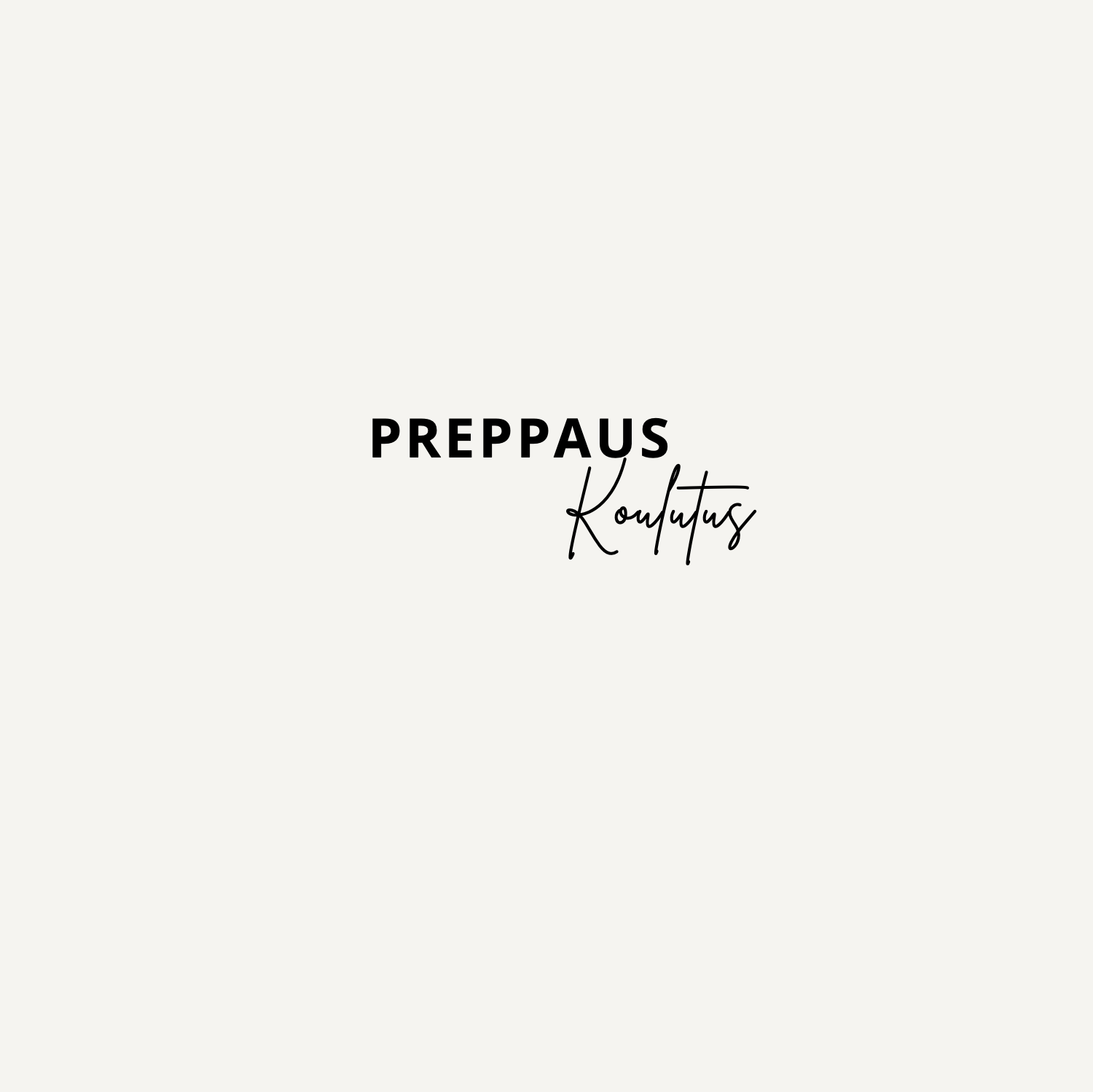 Preppauskoulutus