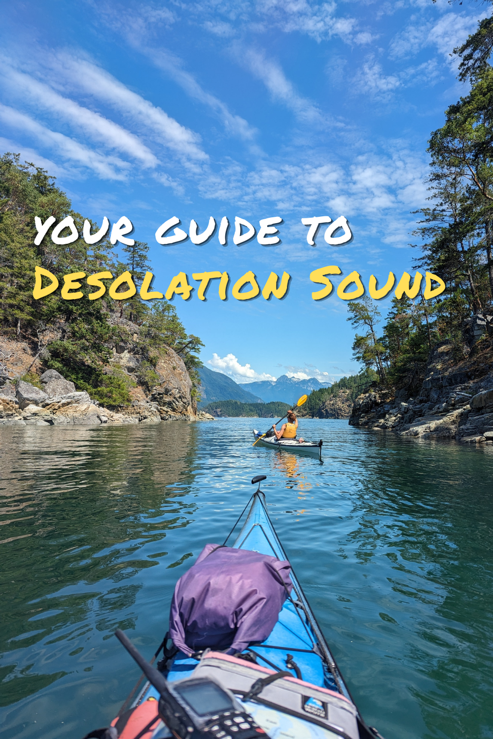 Guide to Desolation Sound