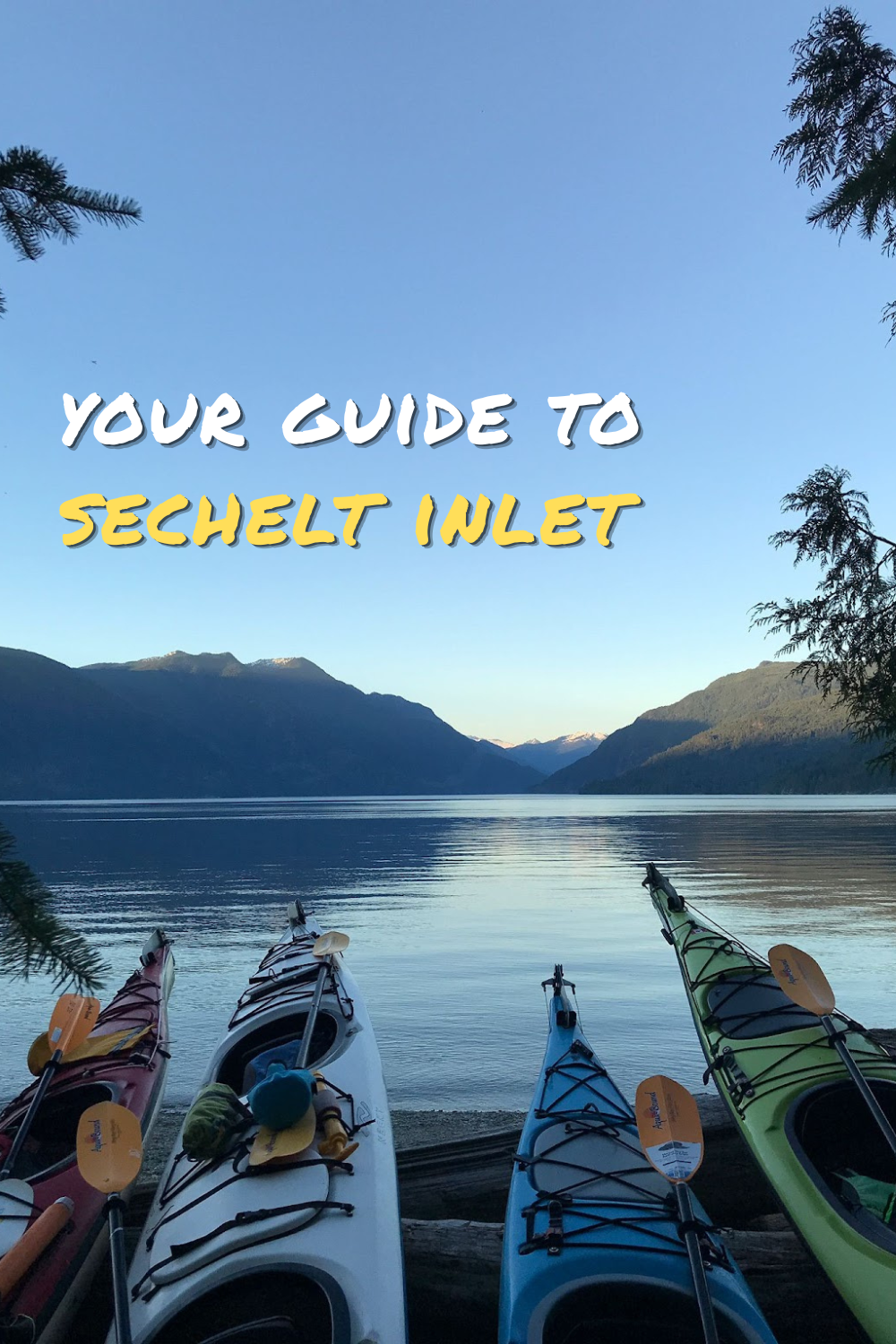 Guide to Sechelt Inlet
