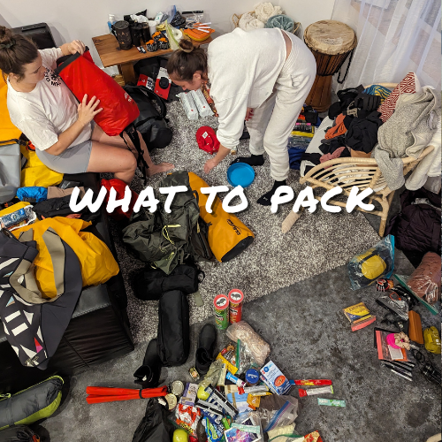 Packing Lists