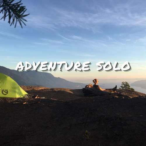 How to adventure solo