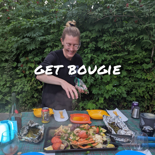 How to make camping bougie