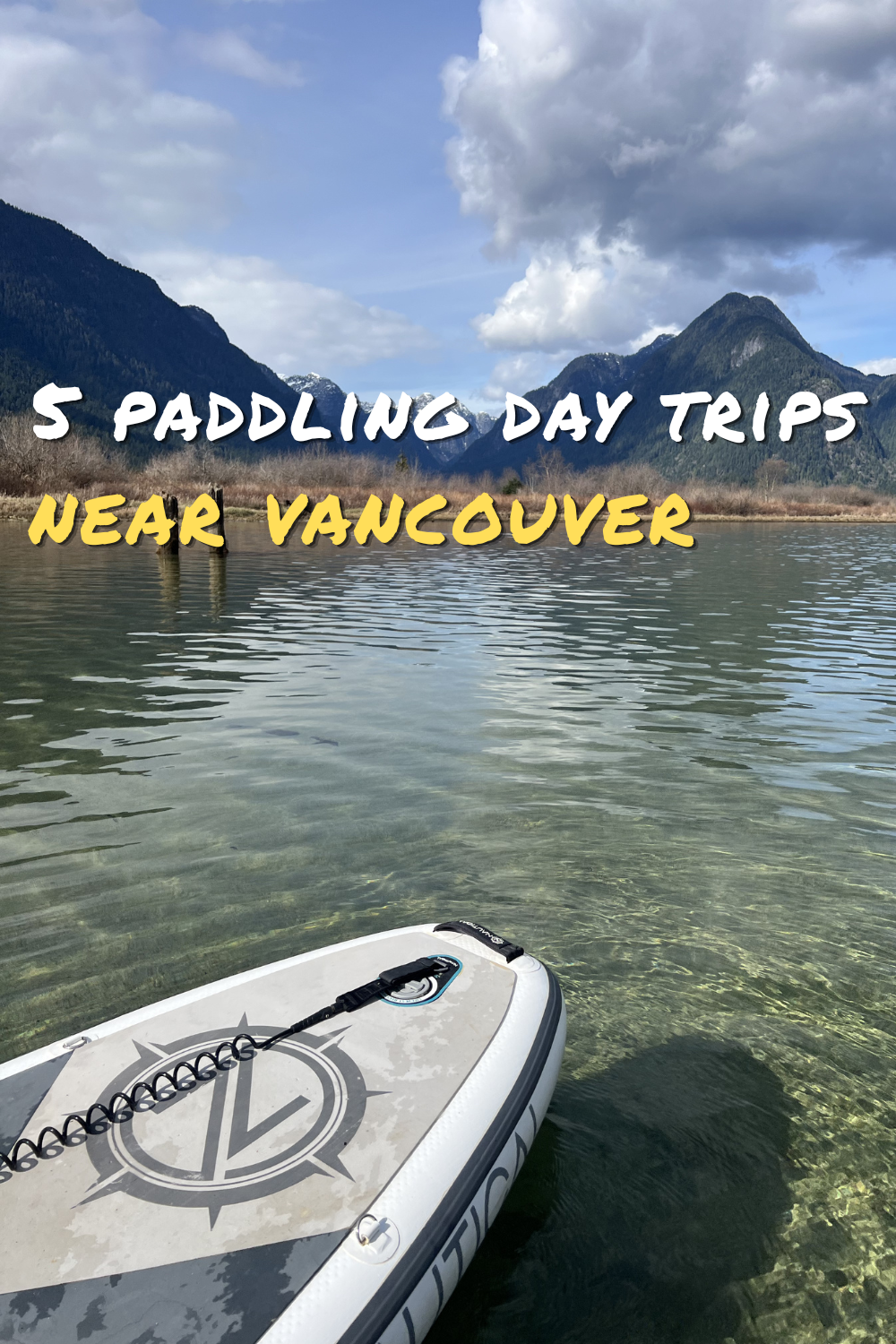 5 Scenic Paddling Day Trips near Vancouver