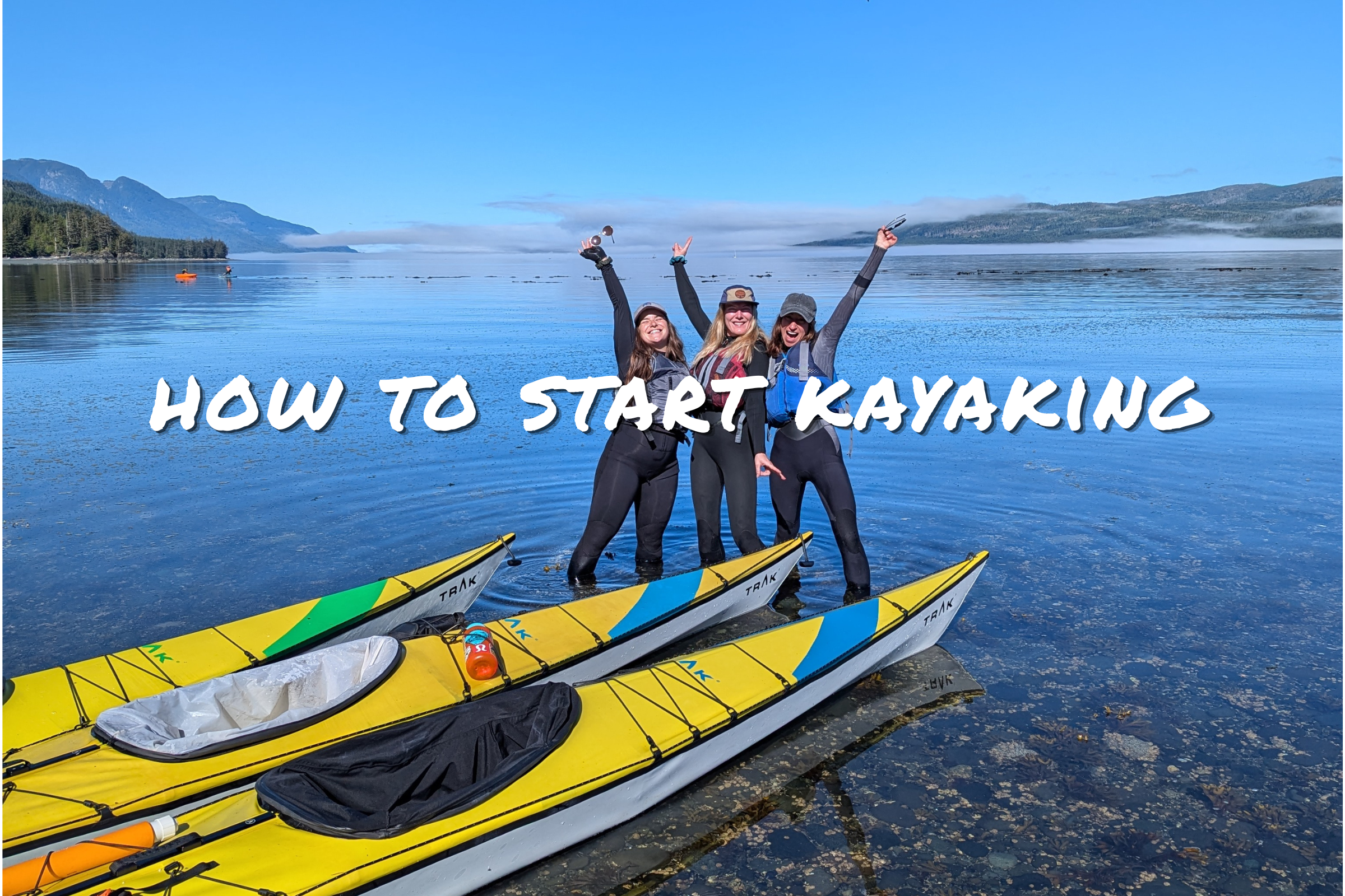 How to start kayaking