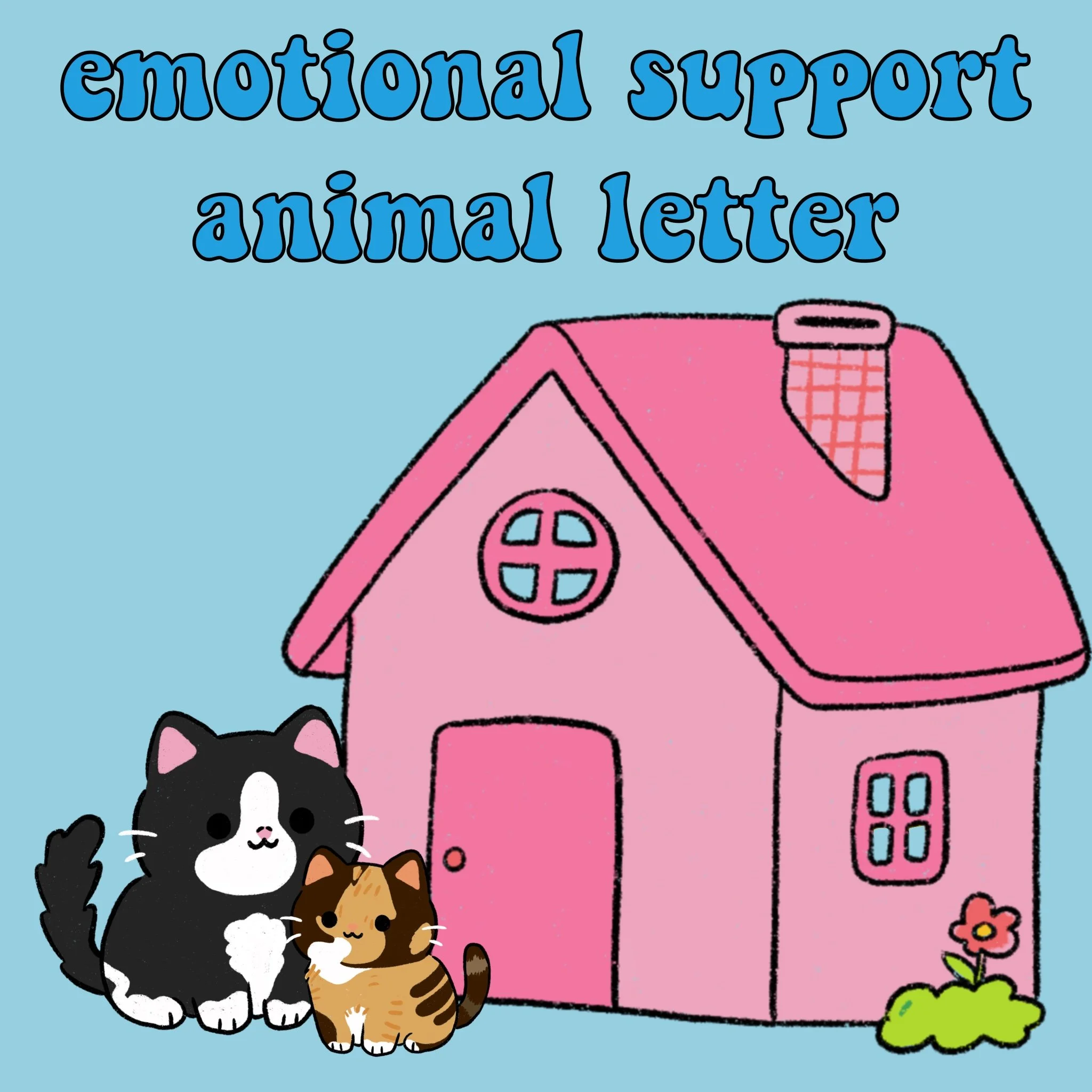 Emotional Support Animal (ESA) Letter