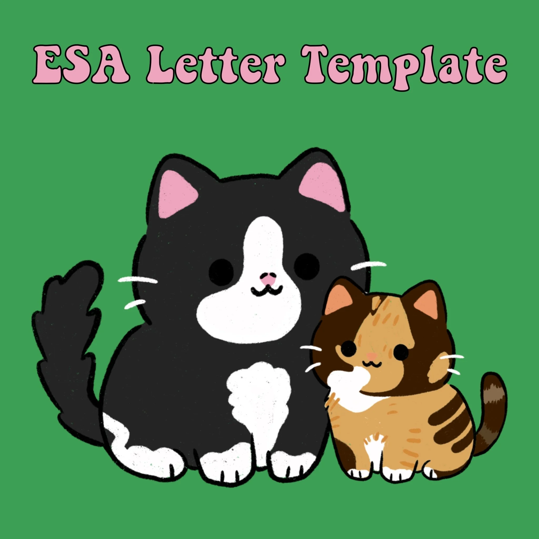 Emotional Support Animal (ESA) Letter Template