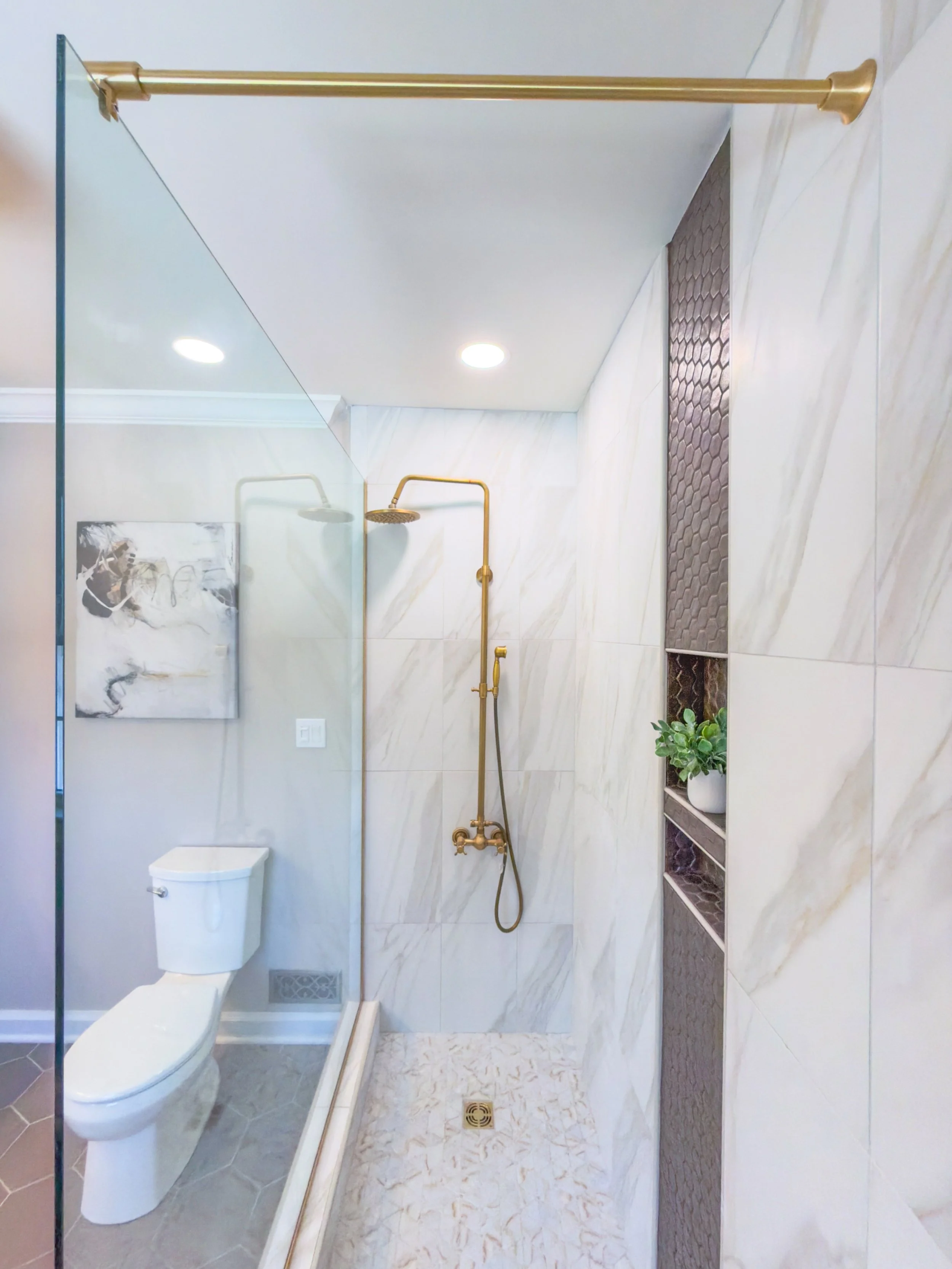 Bathroom Walk in Shower