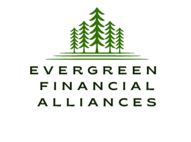 Logo for River Green Financial Advisors featuring three stylized green trees and the company name below.