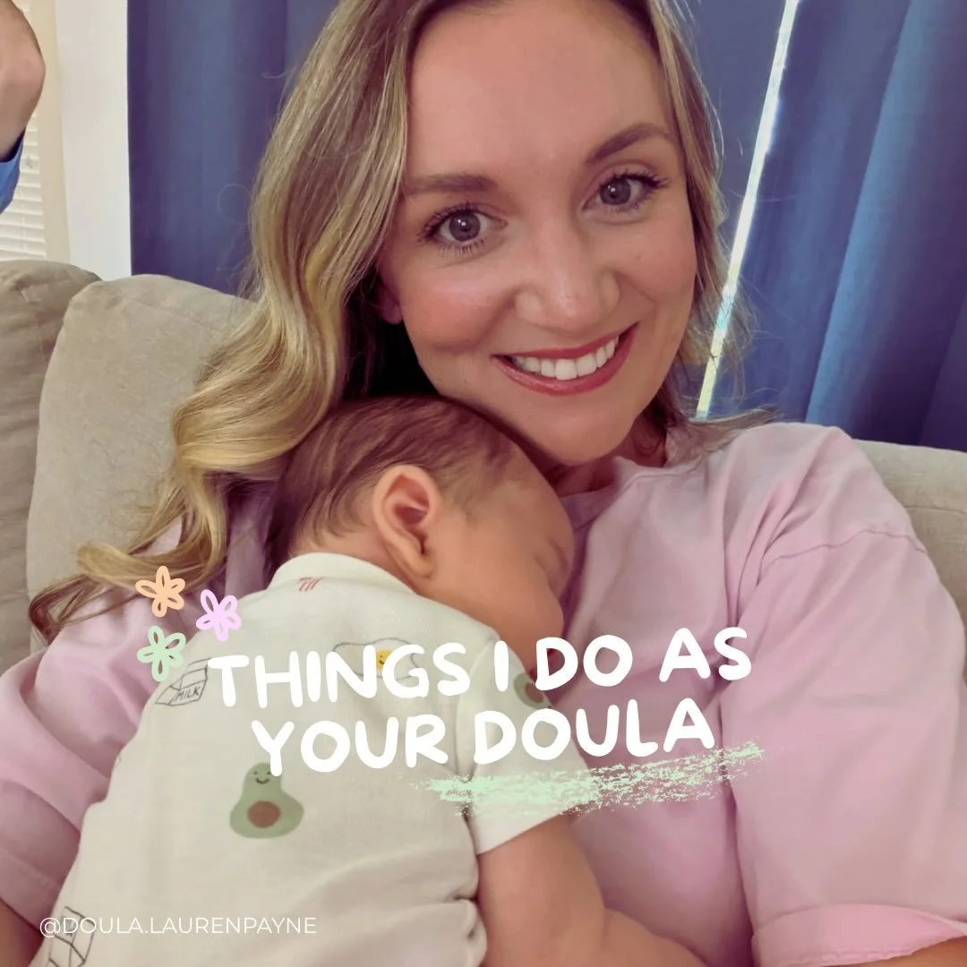 People often ask what a doula actually does.

When you&rsquo;re in labor, your focus isn&rsquo;t on remembering to drink water, wondering what that sensation means, or thinking through every option being presented. Your mind and body are doing the in