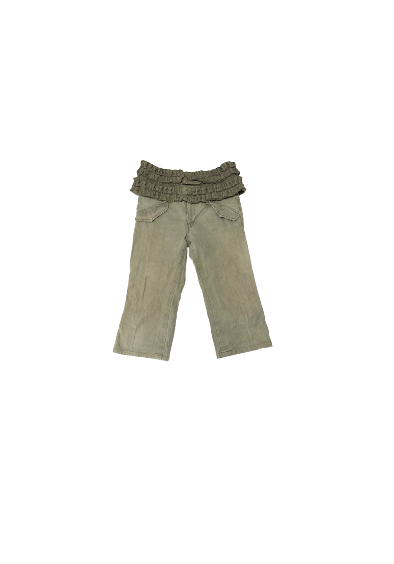 Comme des Garçon Ruffled Pant